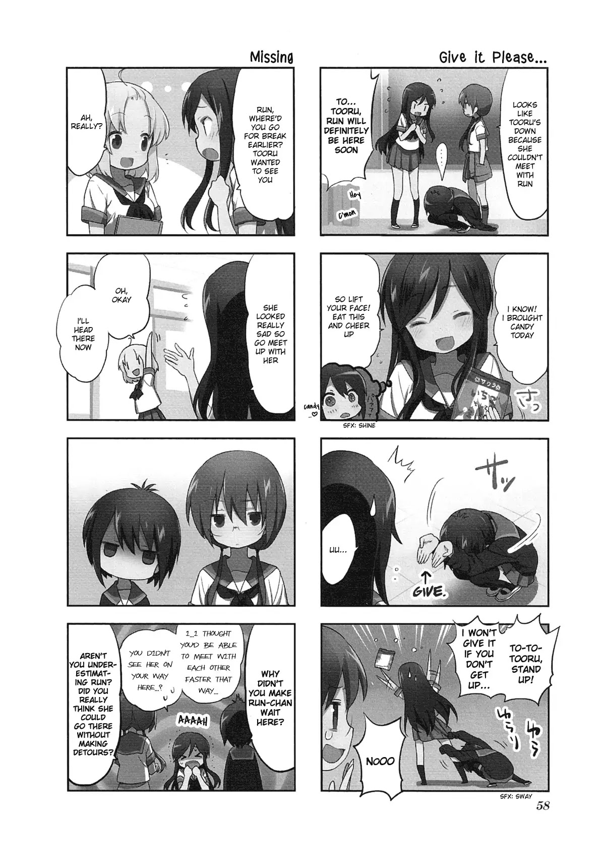 A Channel chapter 50 page 3