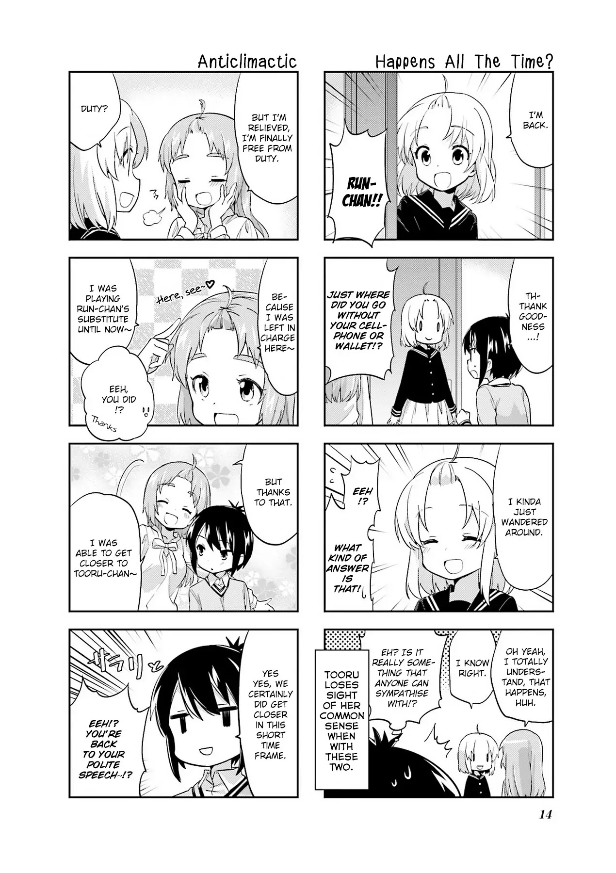 A Channel chapter 81 page 8