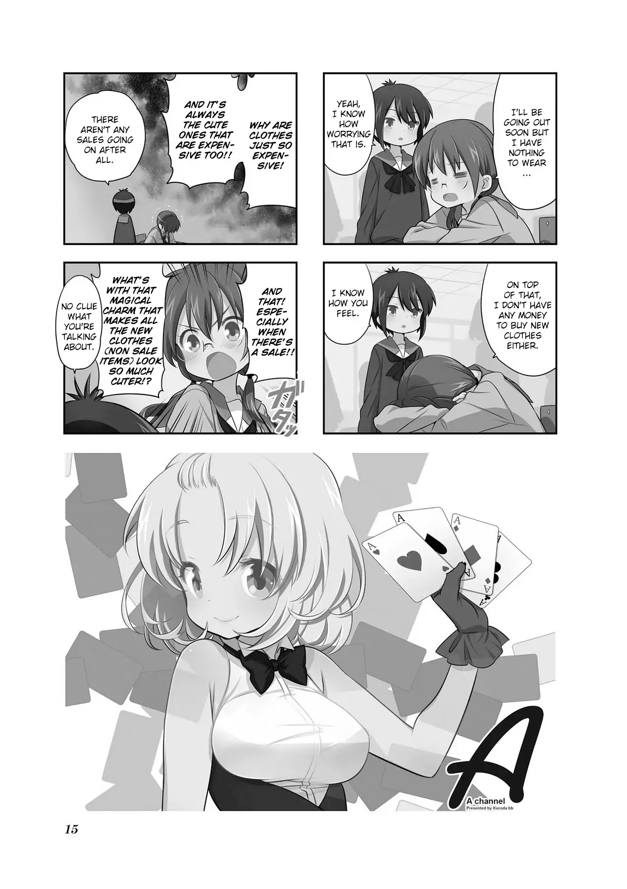 A Channel chapter 82 page 1