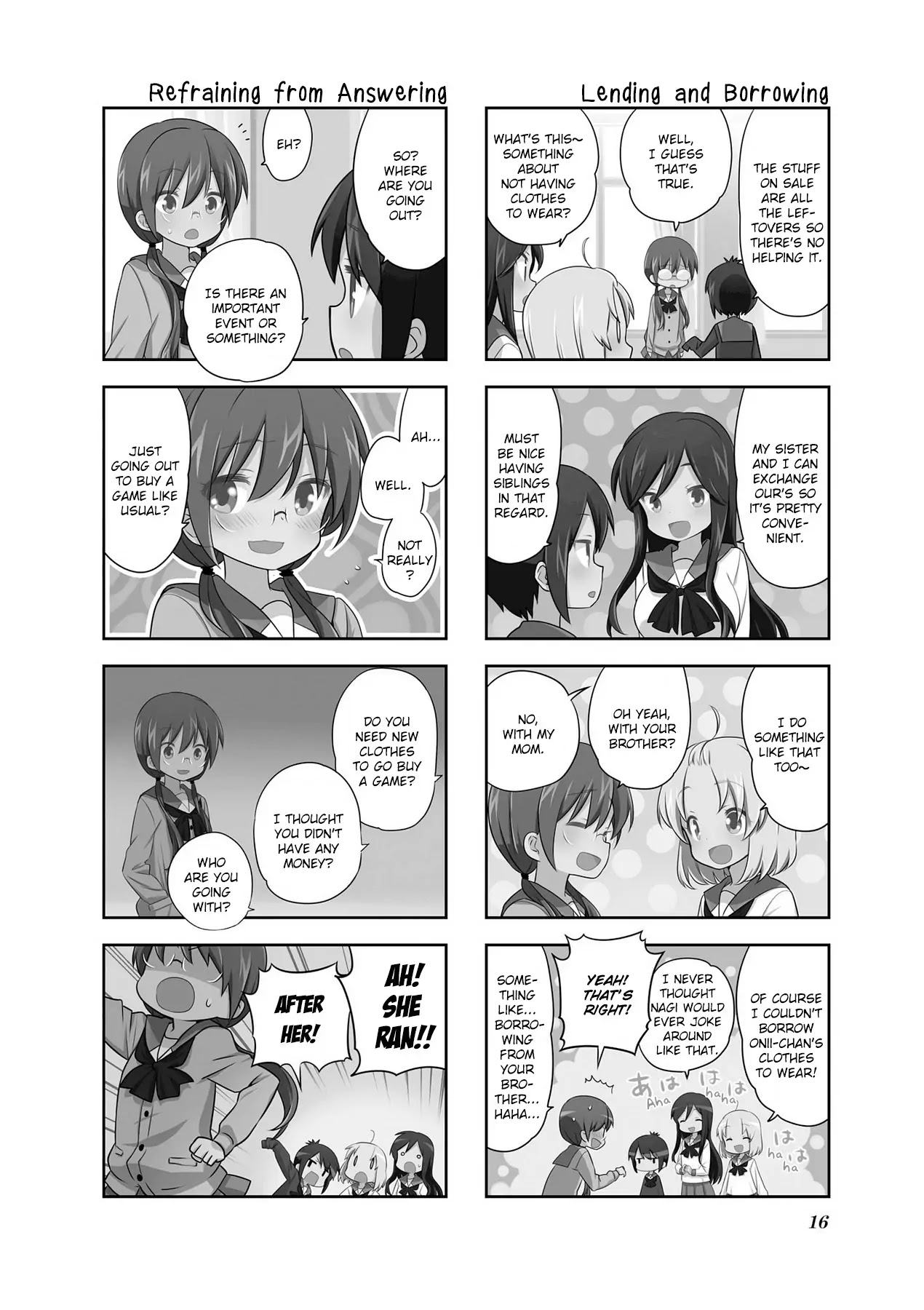 A Channel chapter 82 page 3