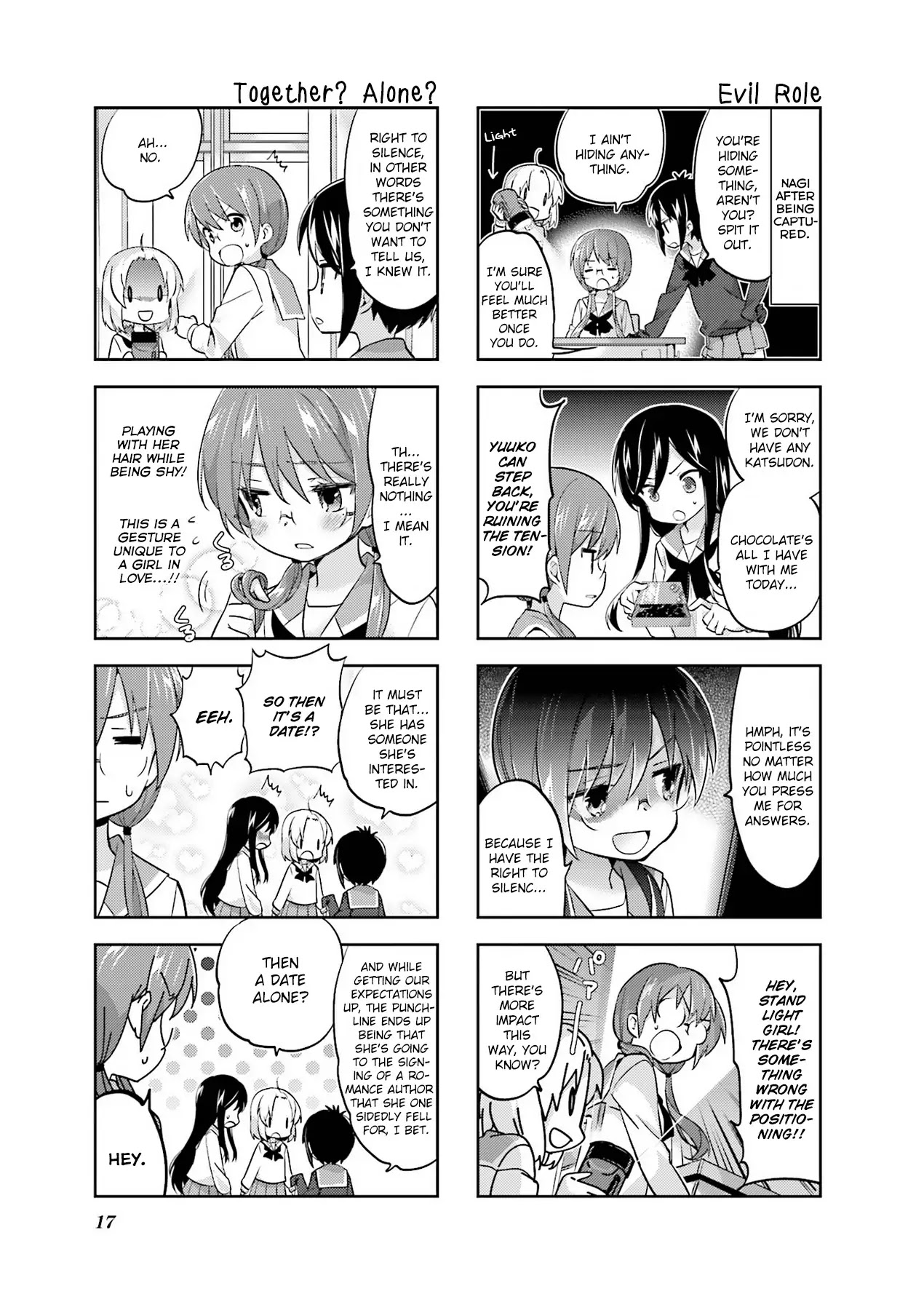 A Channel chapter 82 page 5