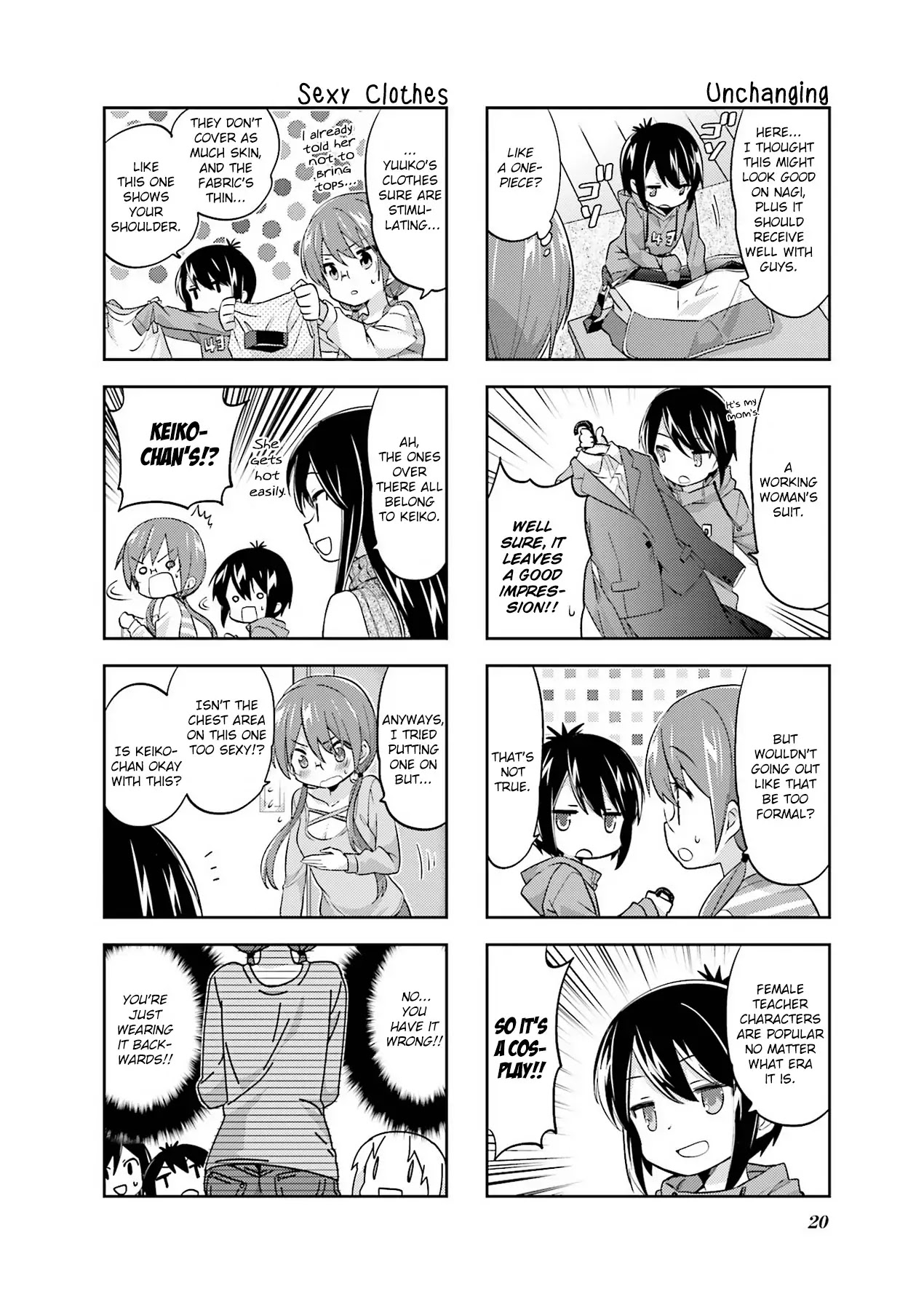 A Channel chapter 82 page 8