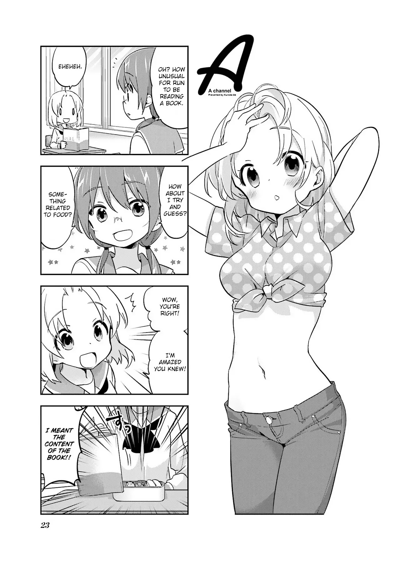 A Channel chapter 83 page 1