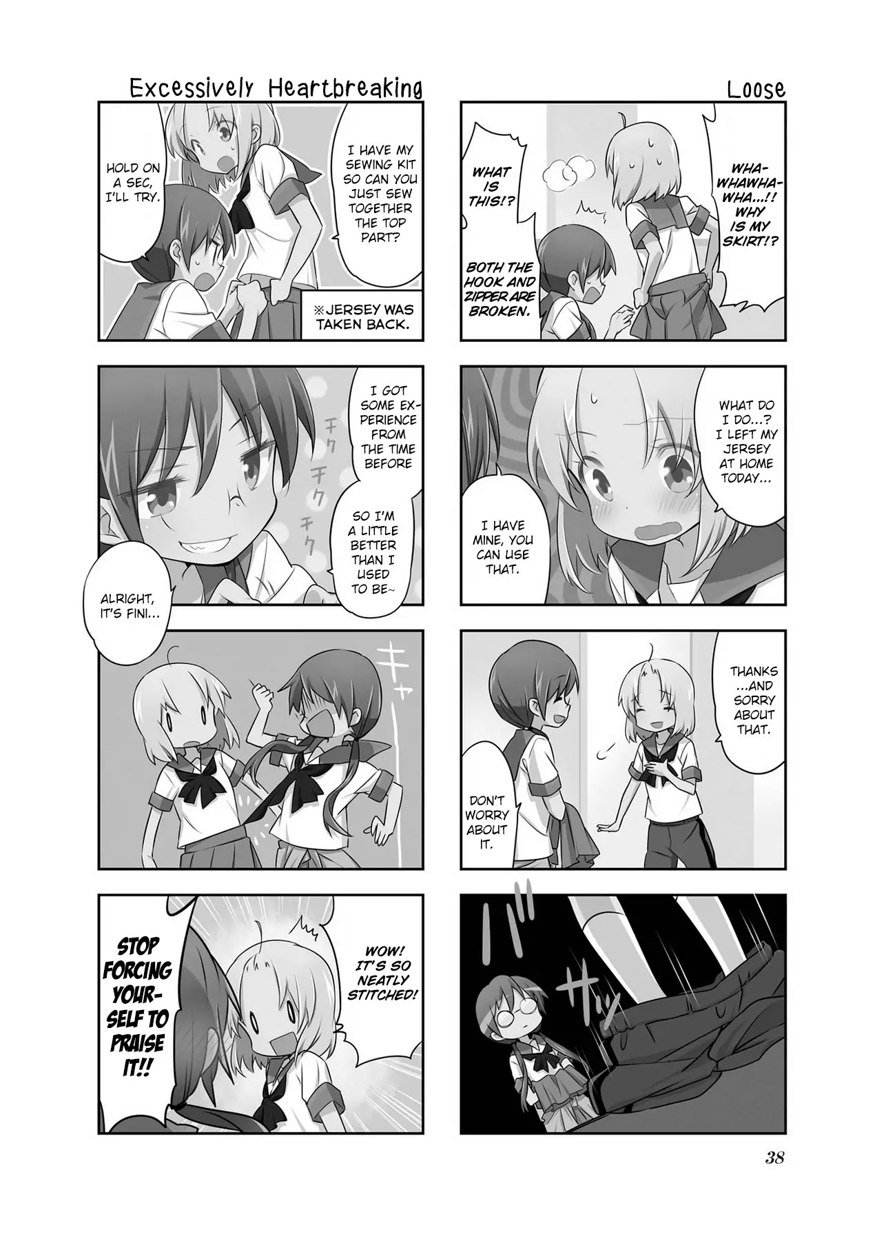 A Channel chapter 85 page 3