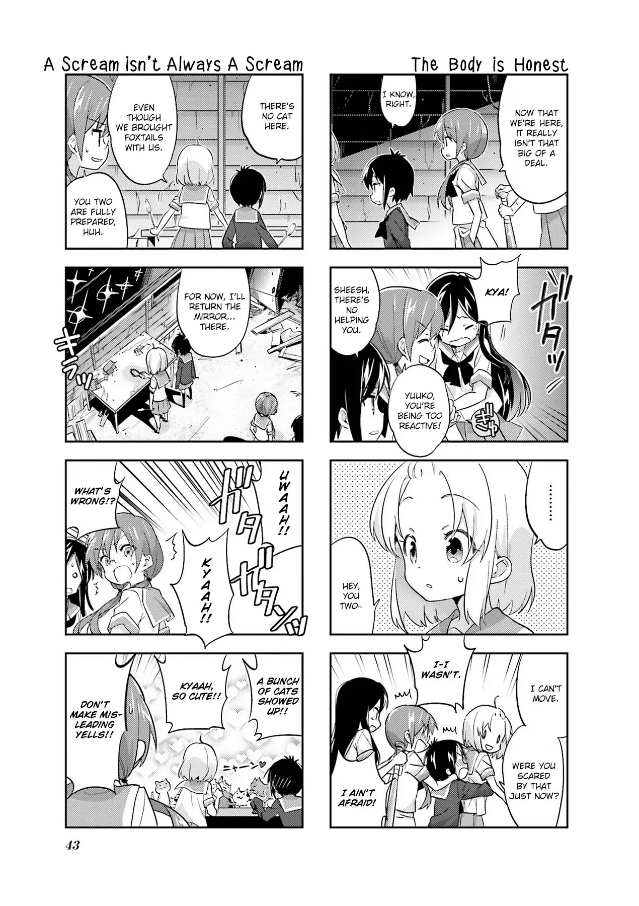 A Channel chapter 85 page 9