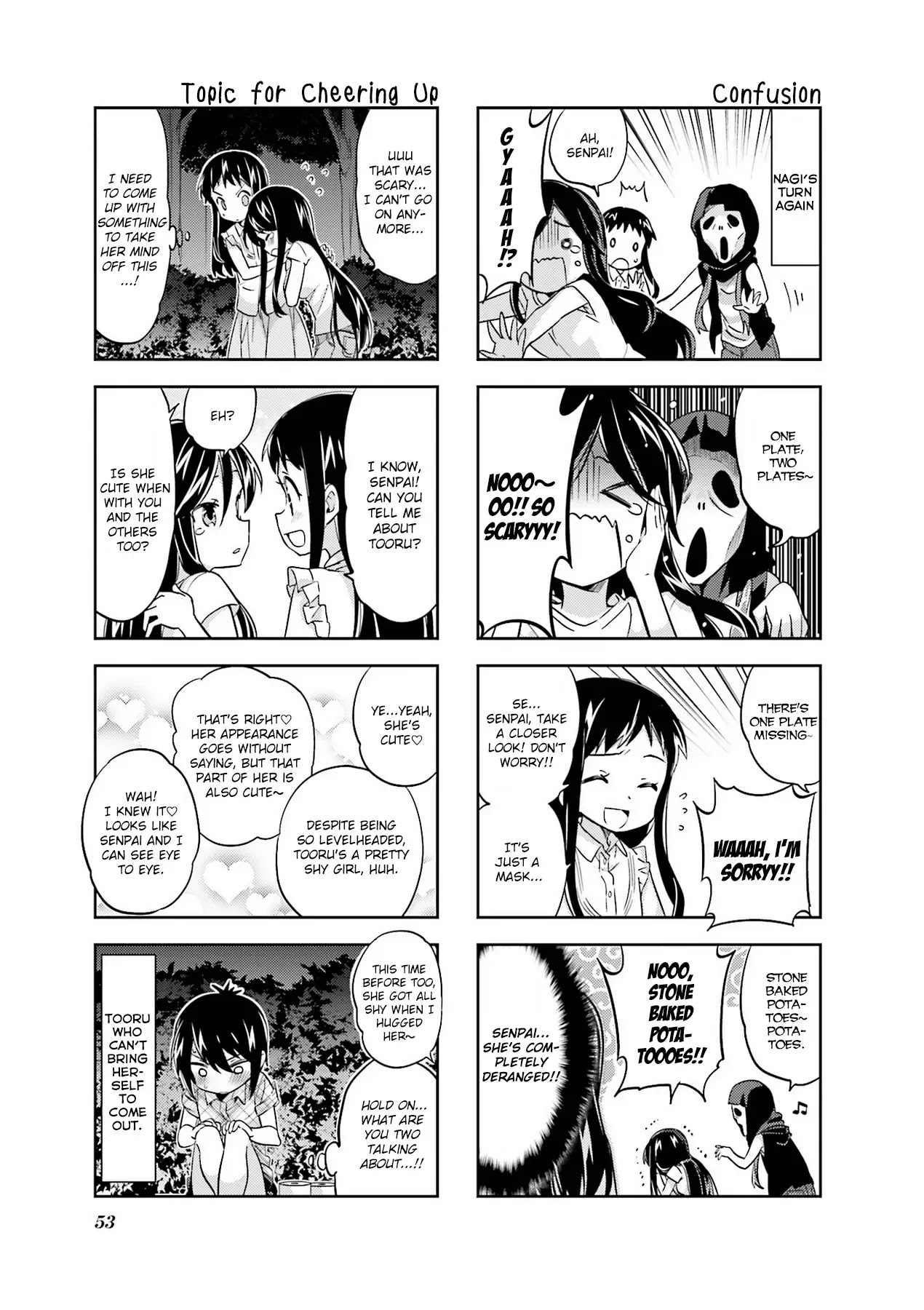 A Channel chapter 86 page 9