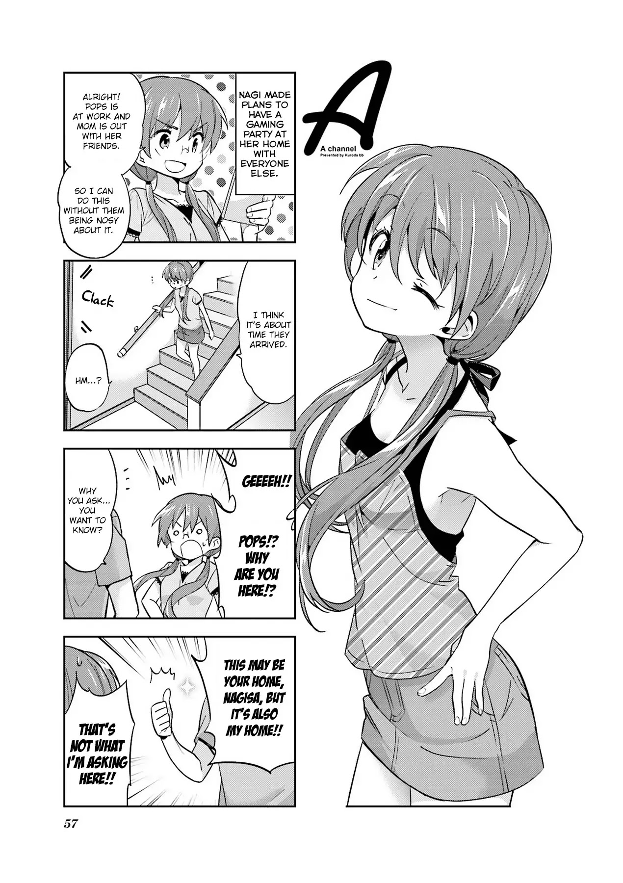 A Channel chapter 87 page 1
