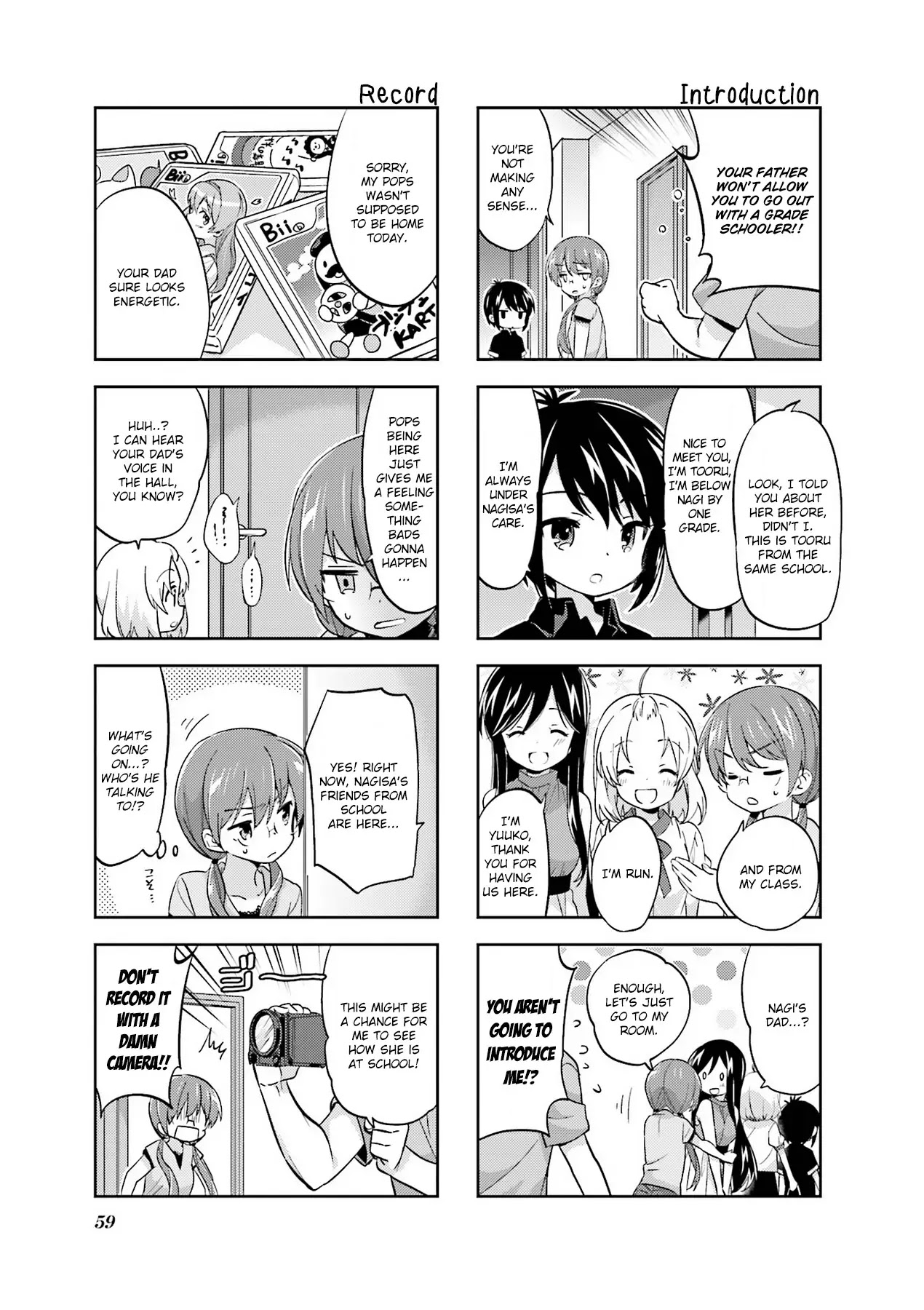 A Channel chapter 87 page 3