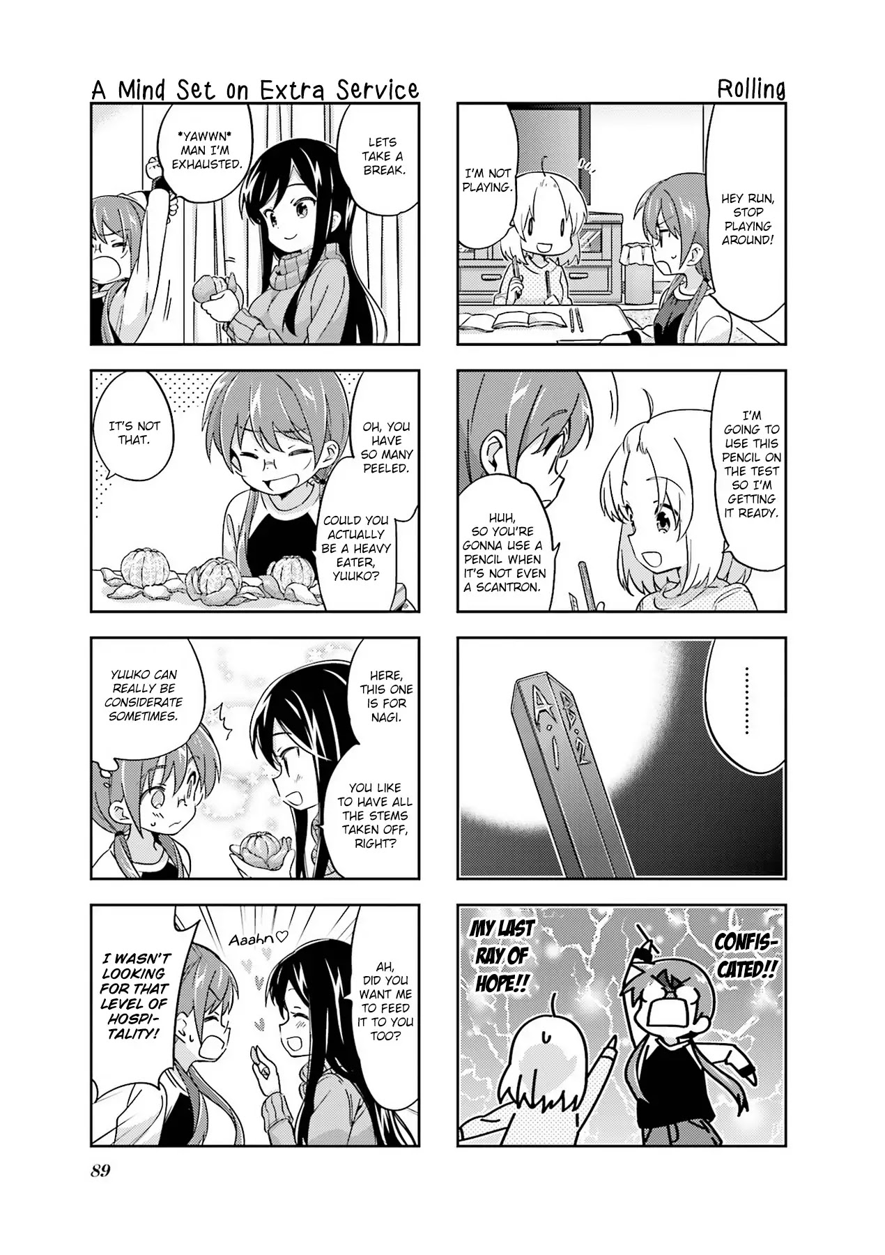 A Channel chapter 91 page 5