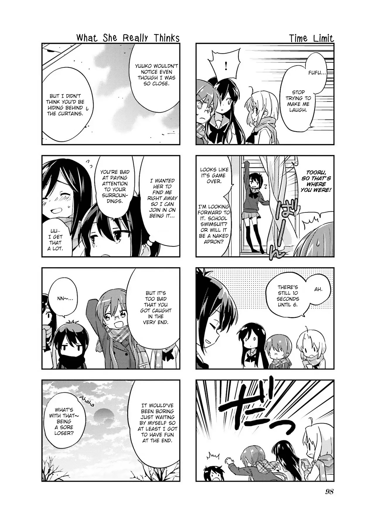 A Channel chapter 92 page 10