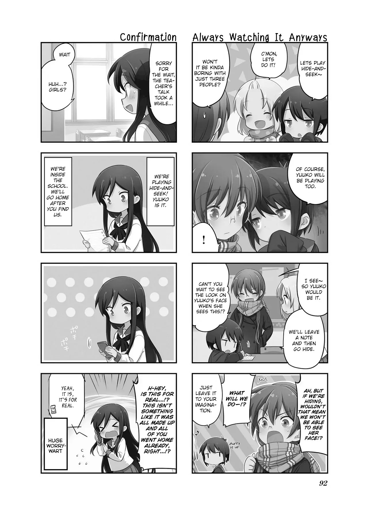 A Channel chapter 92 page 3