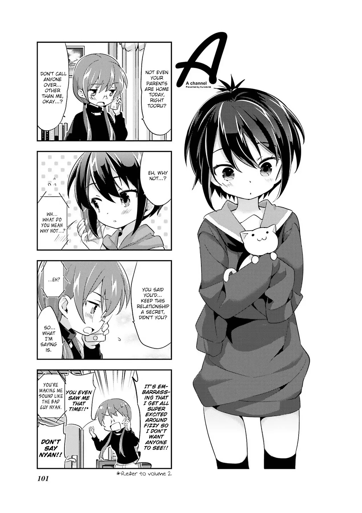 A Channel chapter 93 page 1