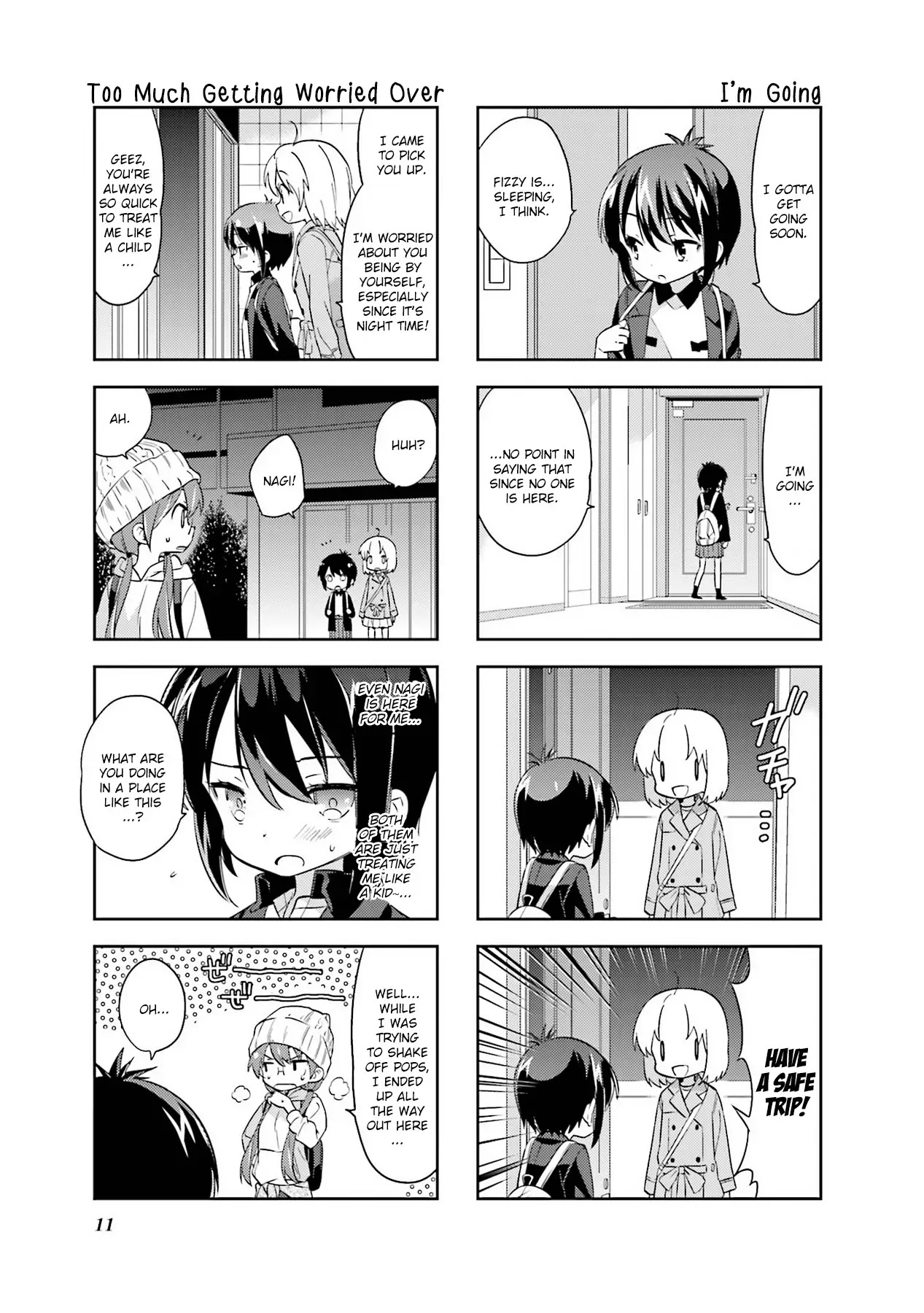 A Channel chapter 94 page 5