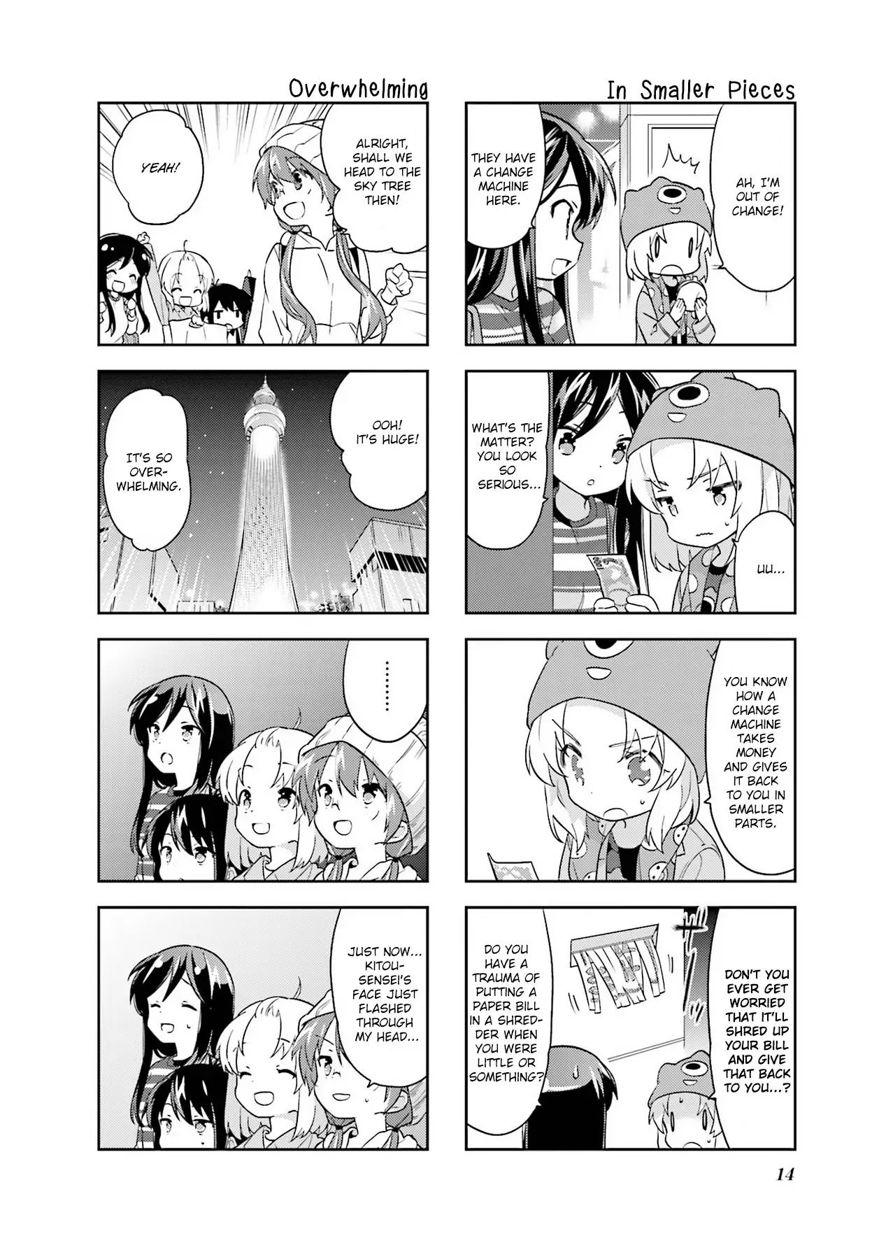 A Channel chapter 94 page 8