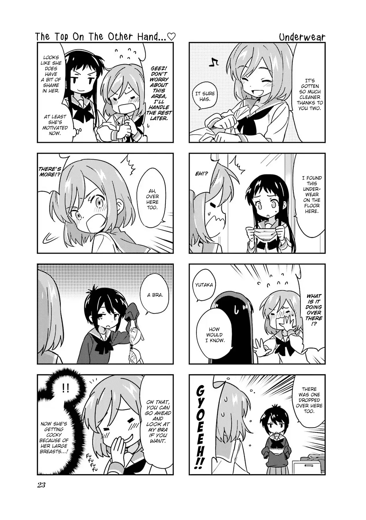 A Channel chapter 95 page 5