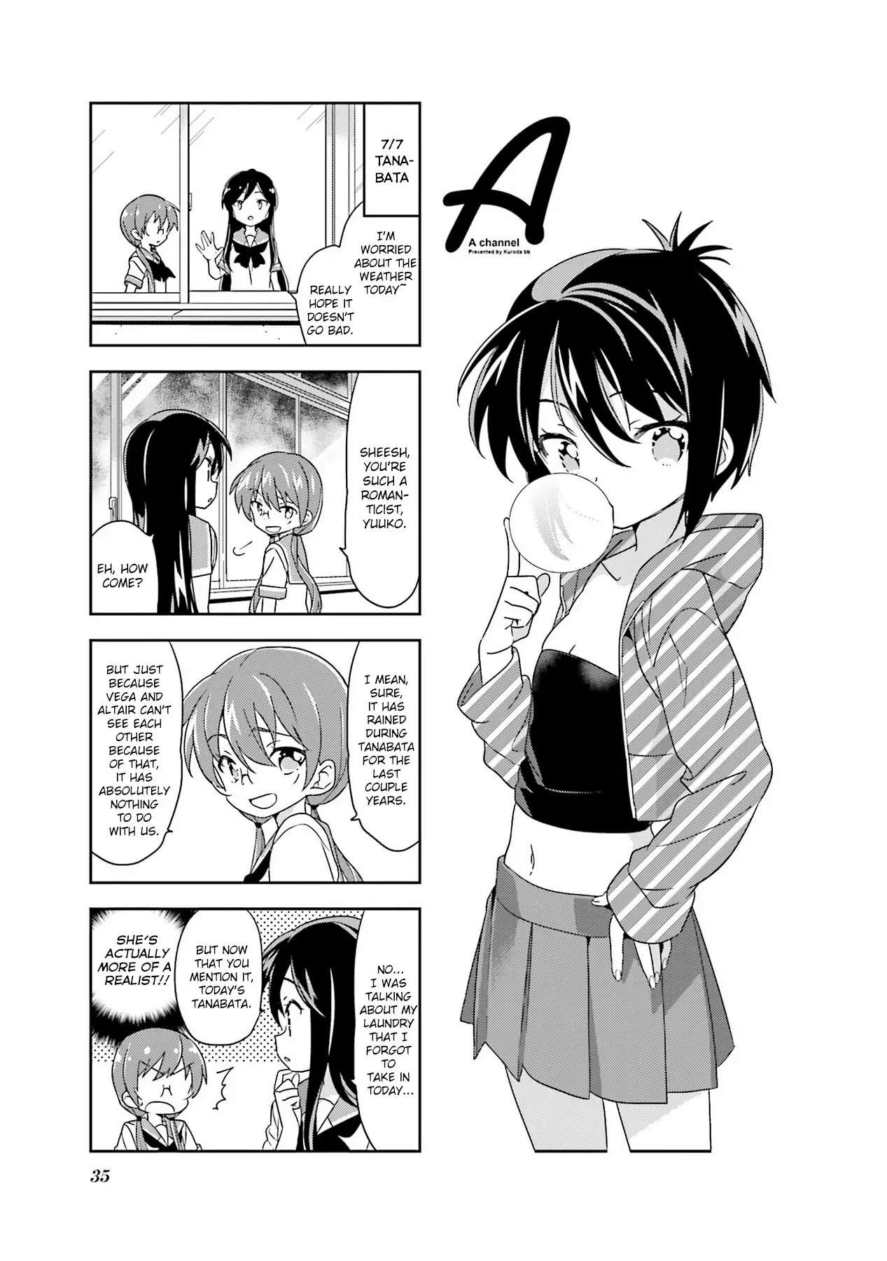 A Channel chapter 97 page 1
