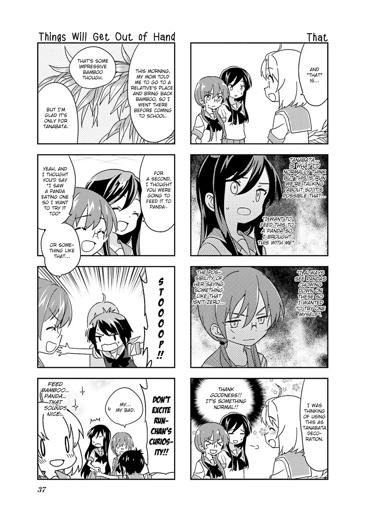 A Channel chapter 97 page 3