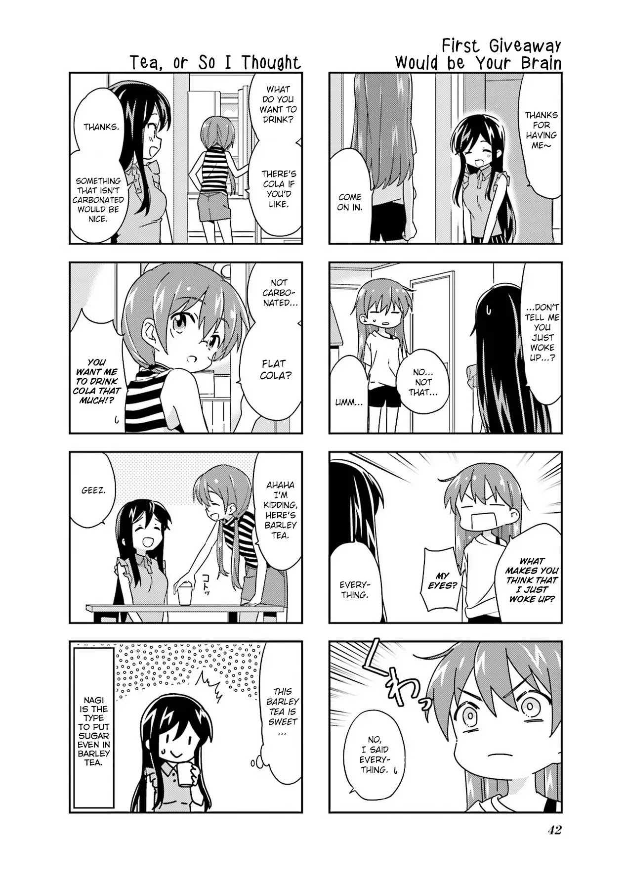 A Channel chapter 98 page 2