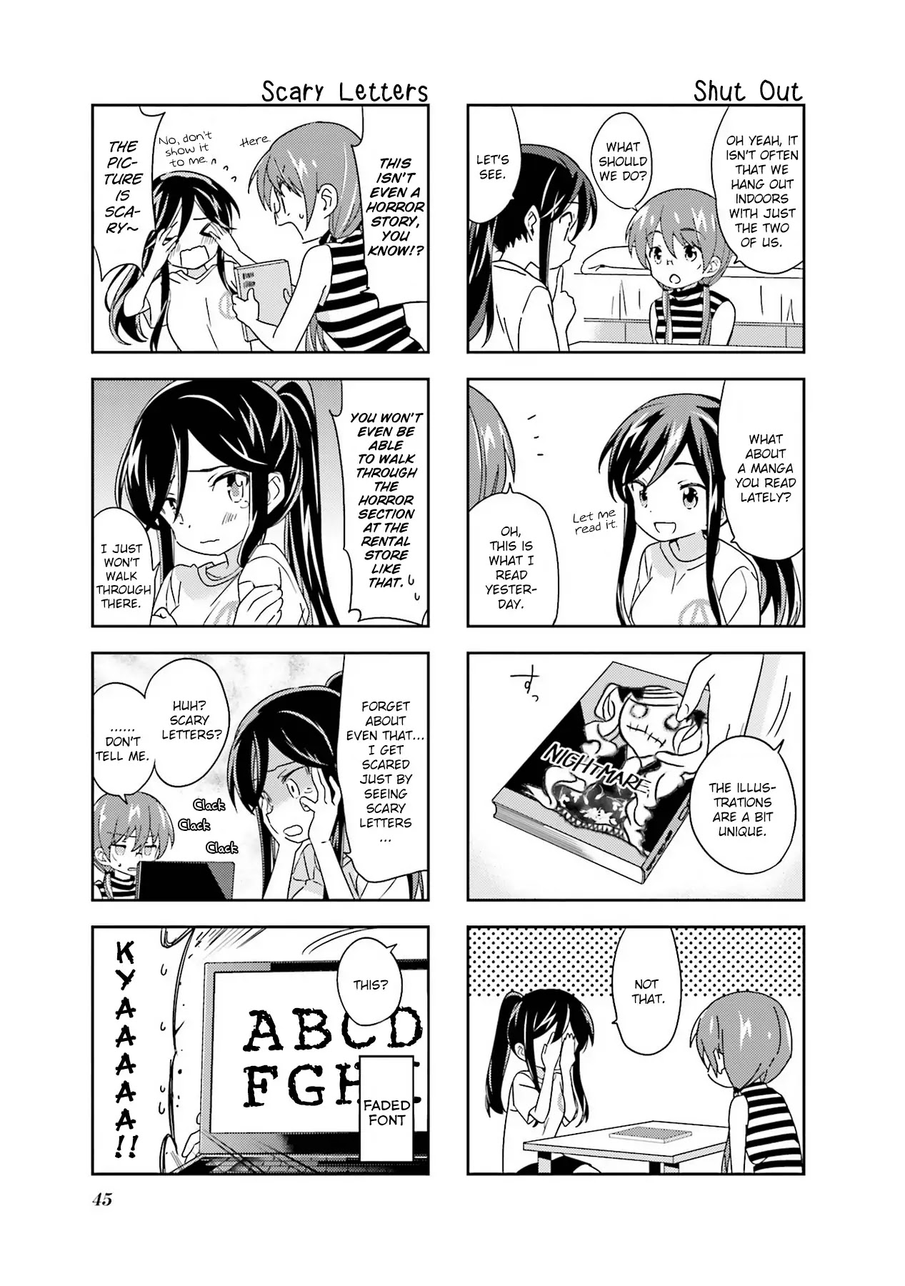 A Channel chapter 98 page 5