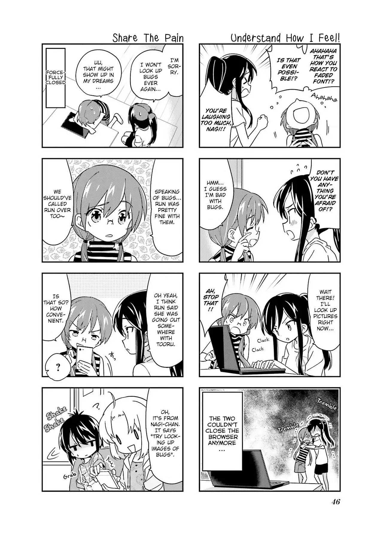 A Channel chapter 98 page 6