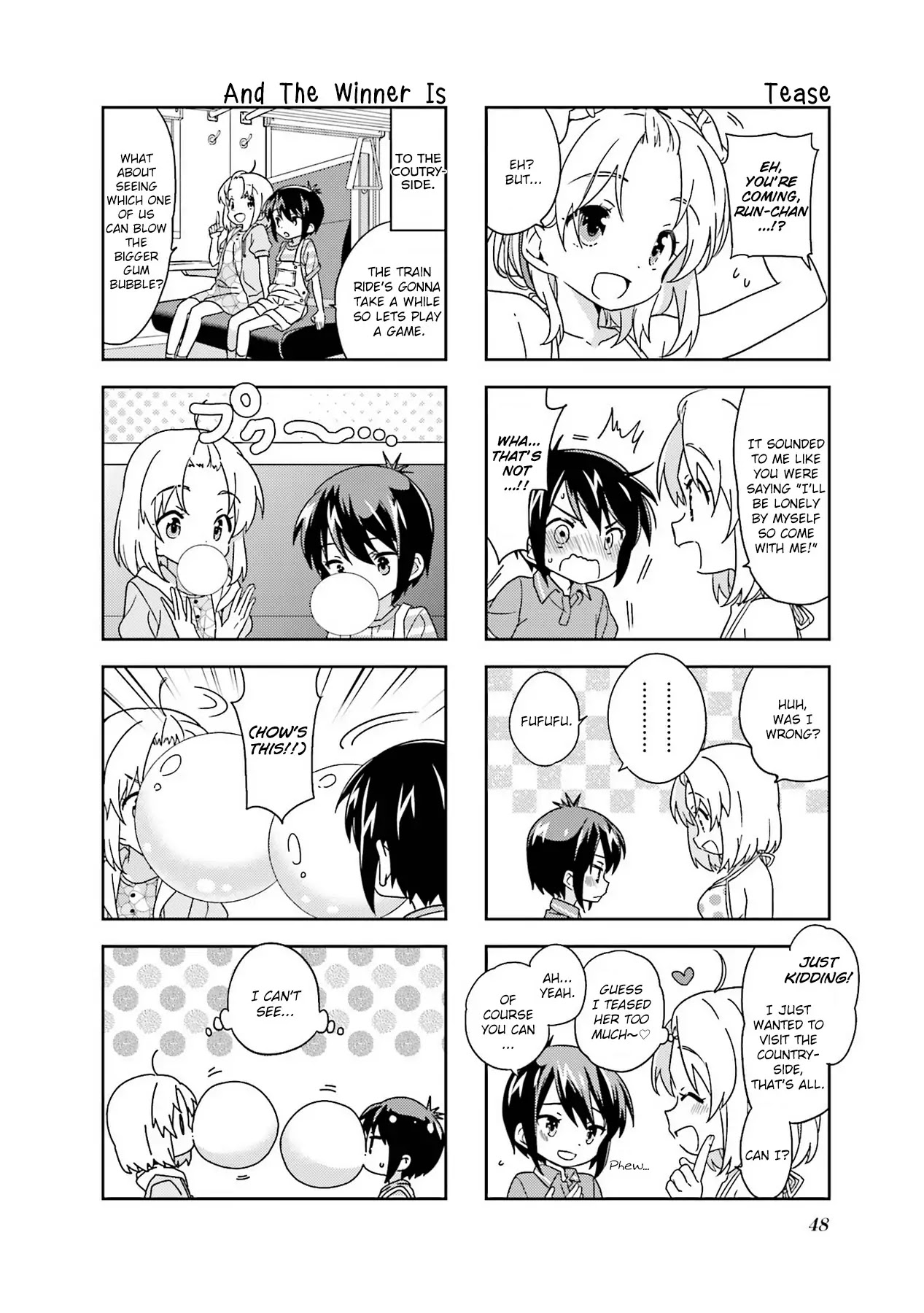 A Channel chapter 99 page 2