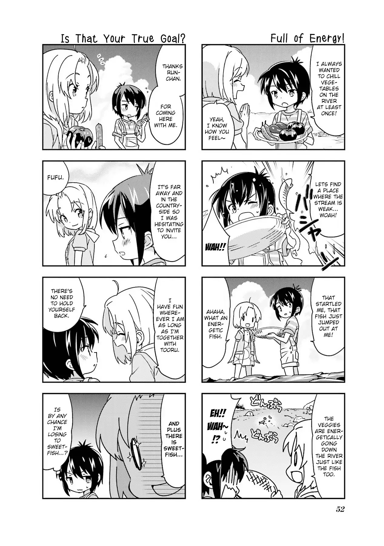A Channel chapter 99 page 6