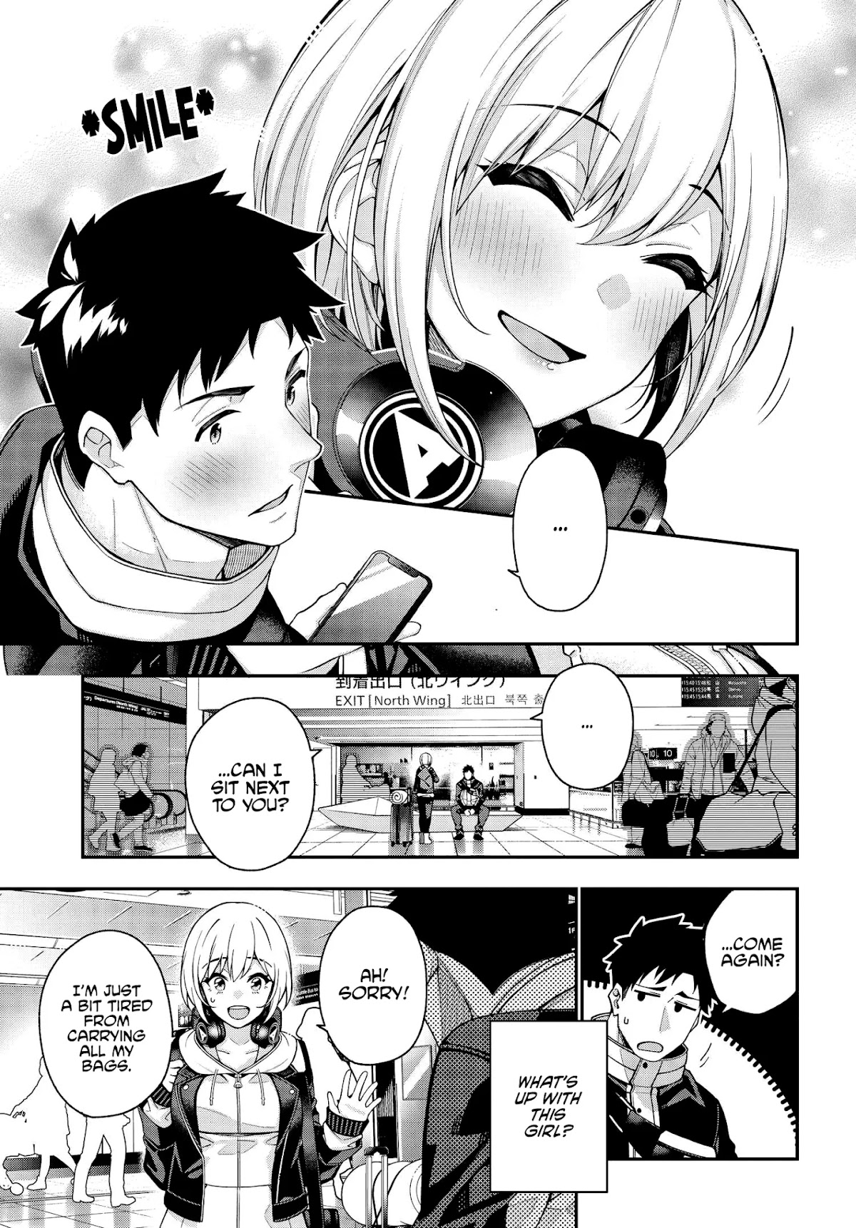 A Choice of Boyfriend and Girlfriend chapter 1 page 13