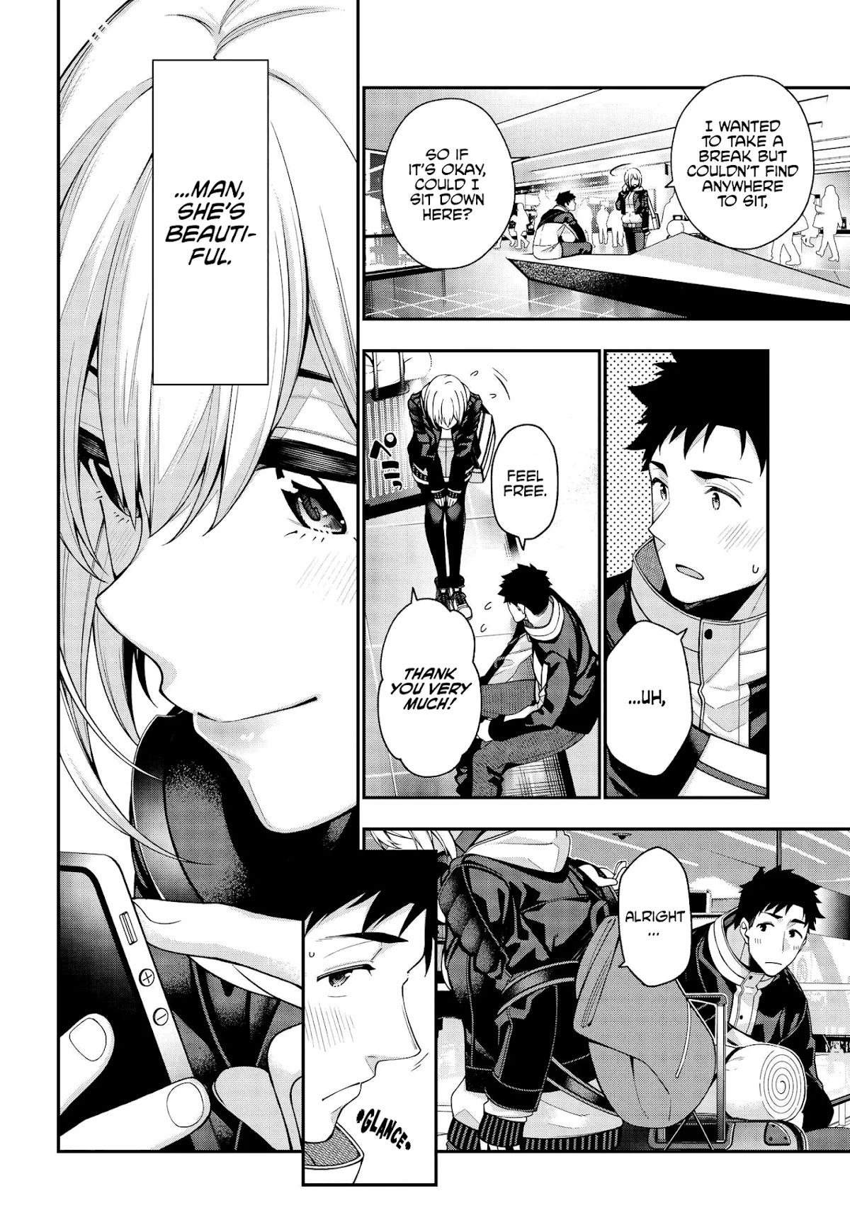 A Choice of Boyfriend and Girlfriend chapter 1 page 14