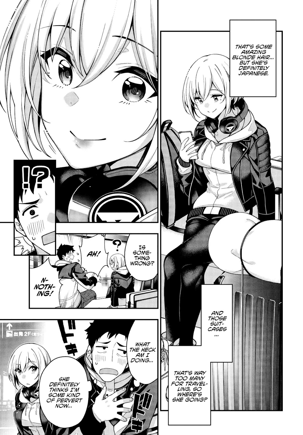 A Choice of Boyfriend and Girlfriend chapter 1 page 15