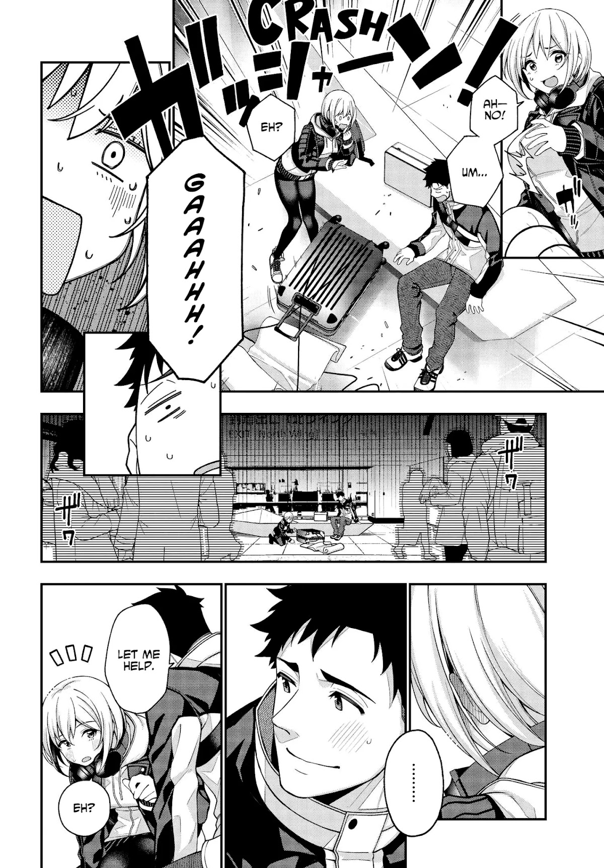 A Choice of Boyfriend and Girlfriend chapter 1 page 18