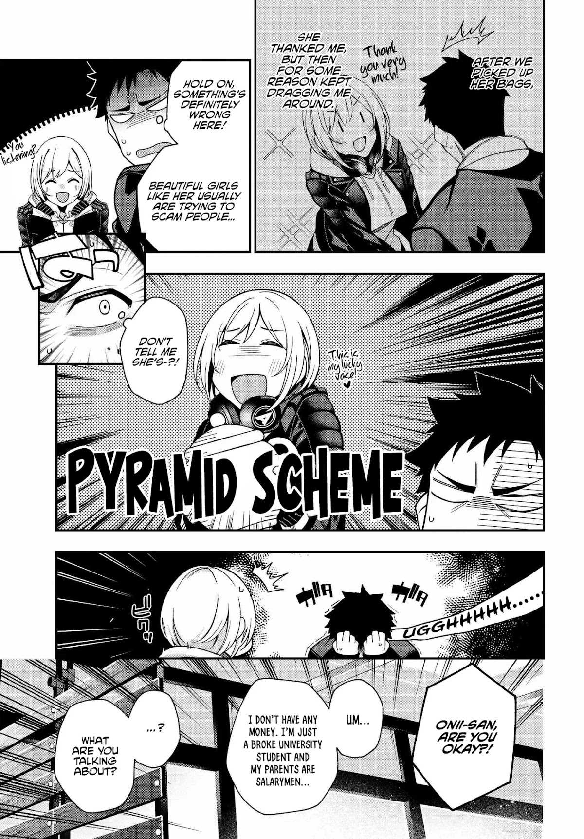 A Choice of Boyfriend and Girlfriend chapter 1 page 21