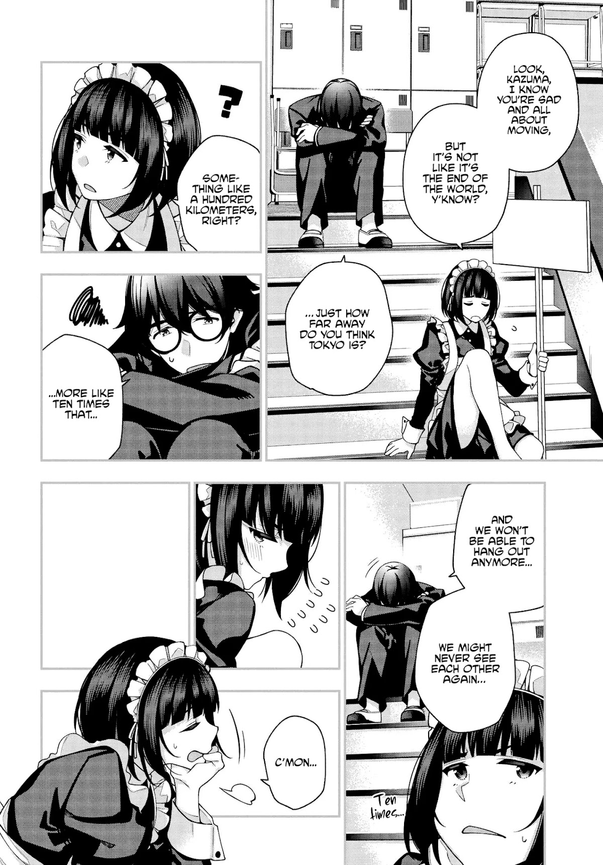 A Choice of Boyfriend and Girlfriend chapter 1 page 34