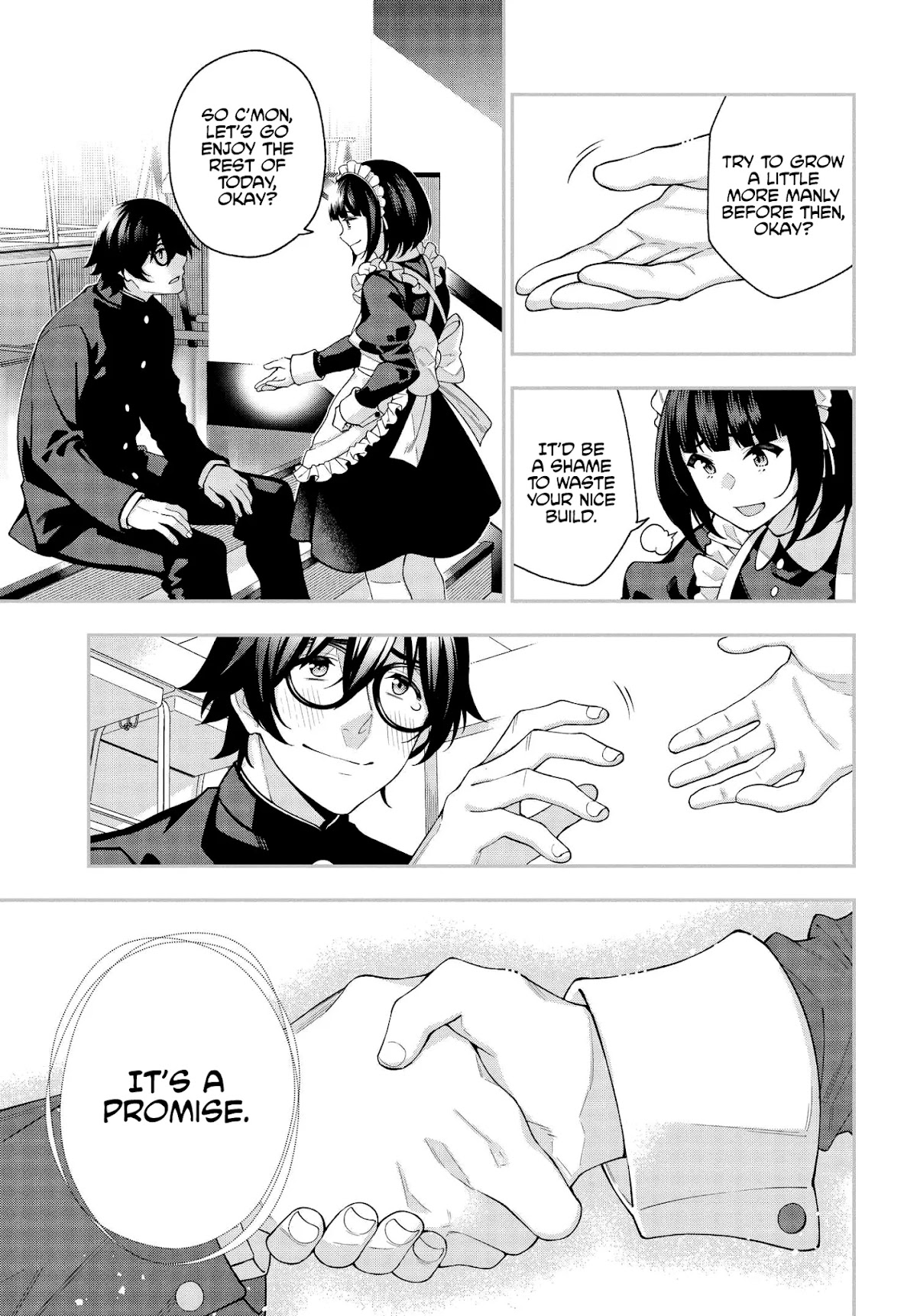 A Choice of Boyfriend and Girlfriend chapter 1 page 37