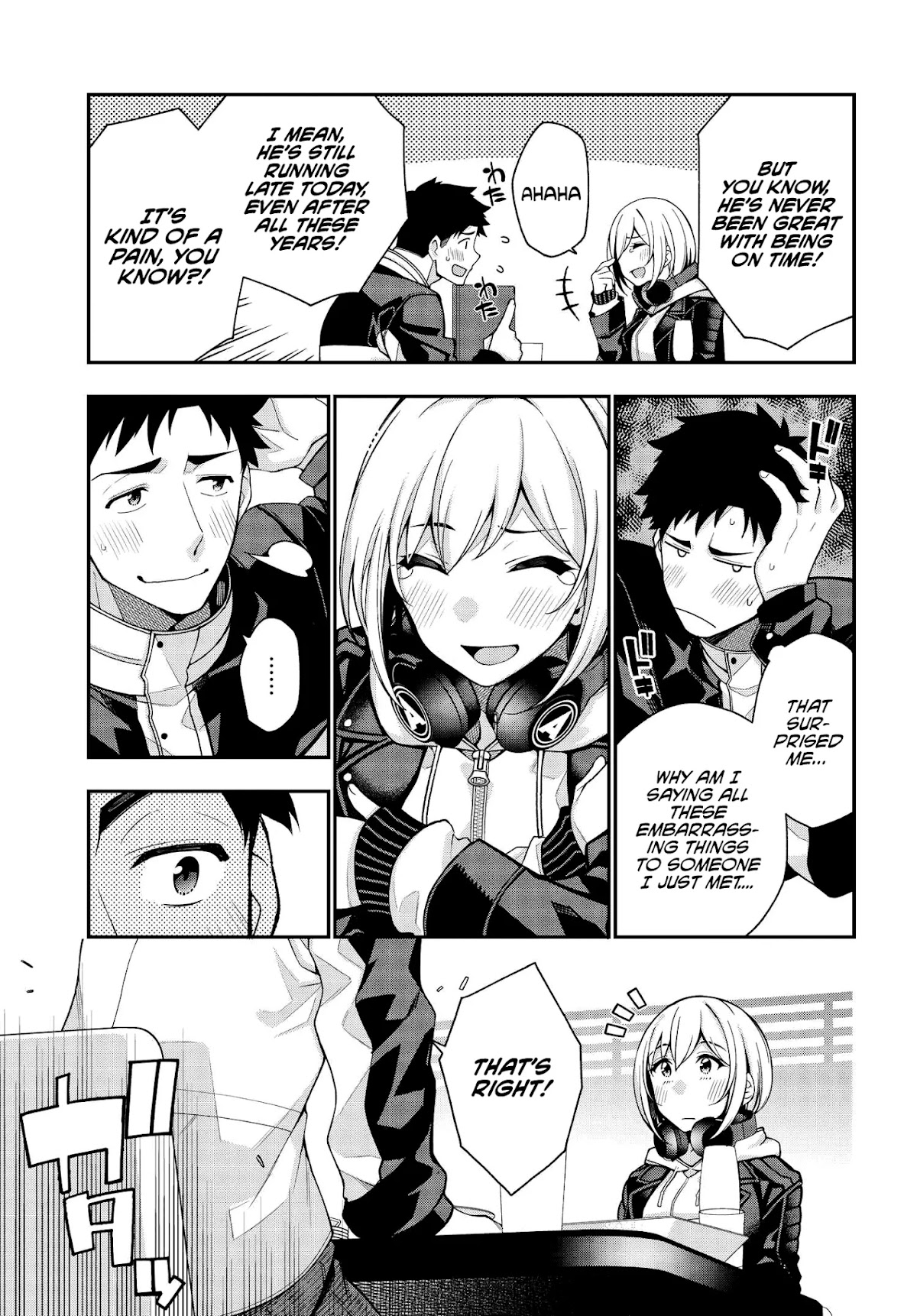 A Choice of Boyfriend and Girlfriend chapter 1 page 41