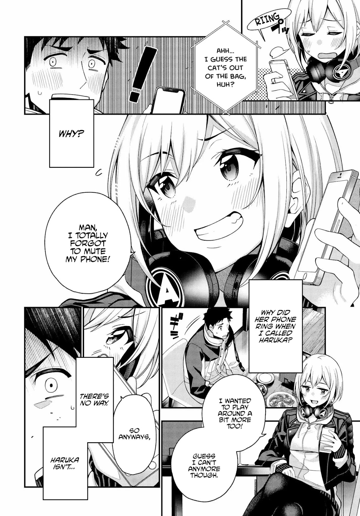 A Choice of Boyfriend and Girlfriend chapter 1 page 43