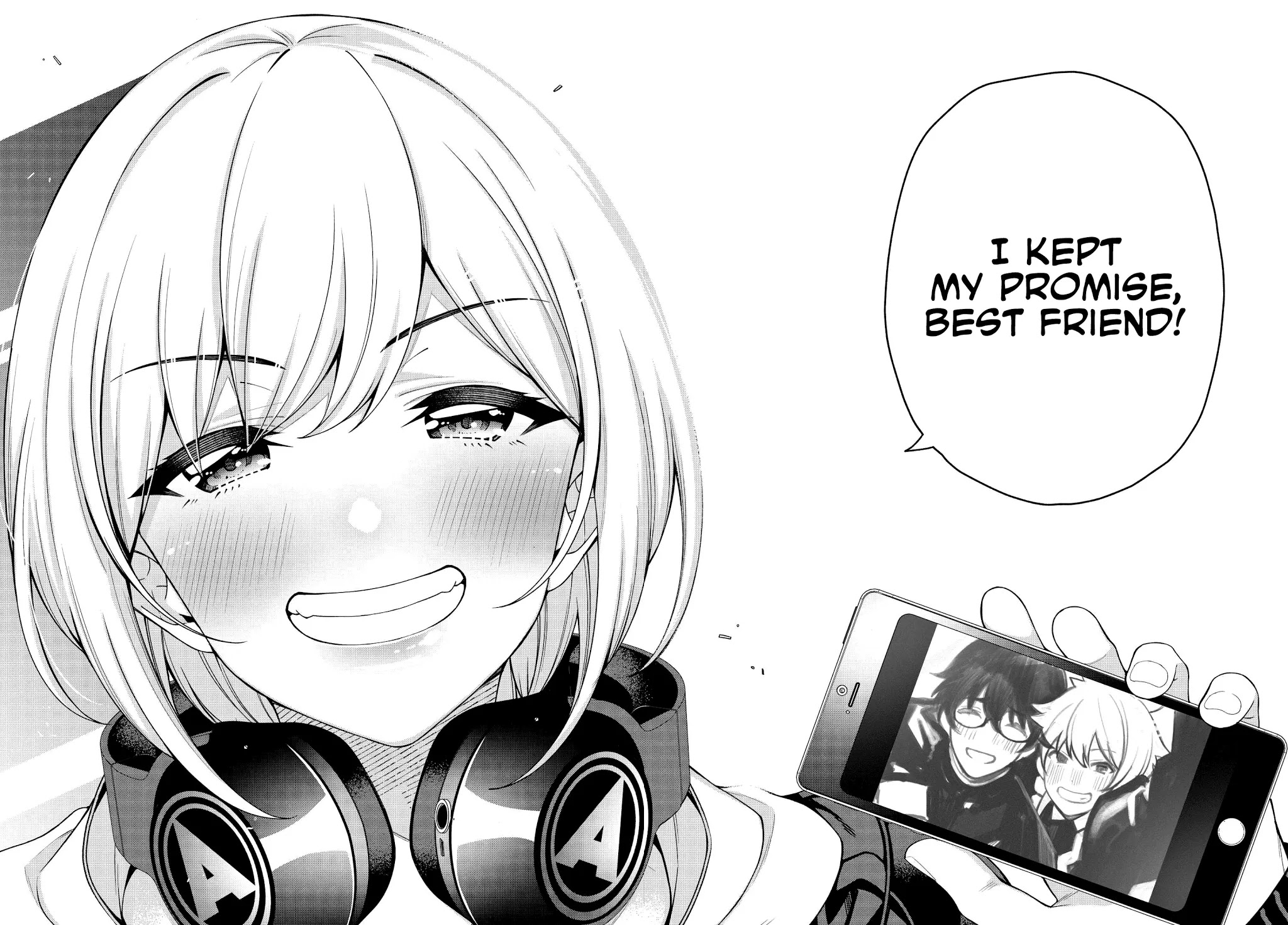 A Choice of Boyfriend and Girlfriend chapter 1 page 45