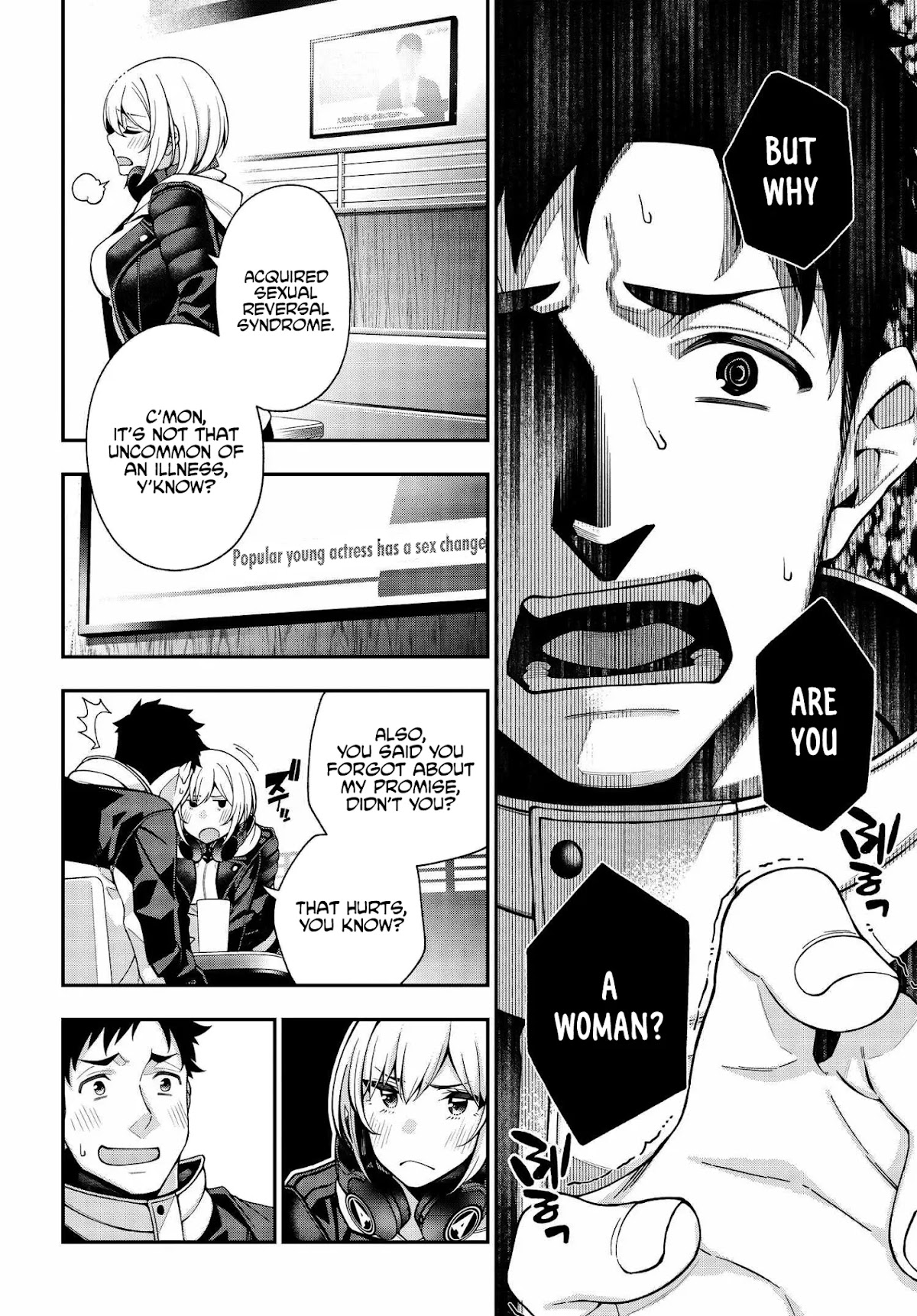 A Choice of Boyfriend and Girlfriend chapter 1 page 46