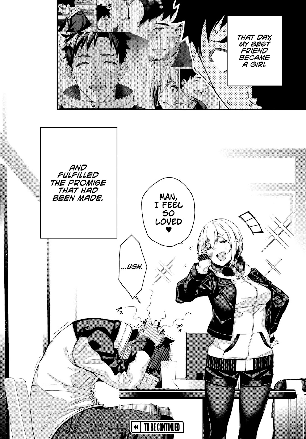 A Choice of Boyfriend and Girlfriend chapter 1 page 48