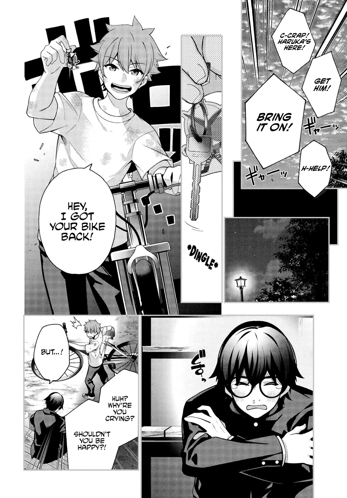 A Choice of Boyfriend and Girlfriend chapter 1 page 6