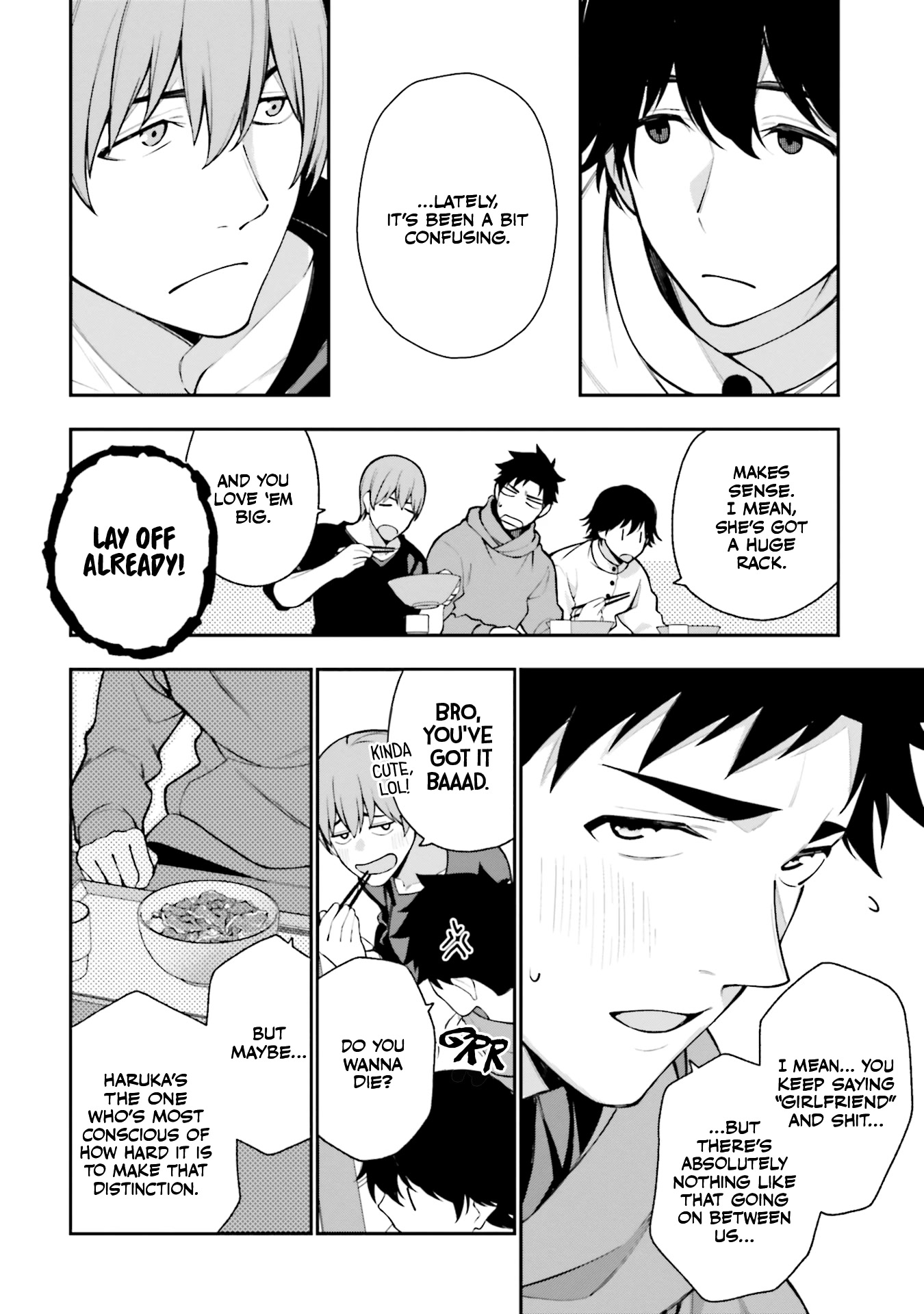 A Choice of Boyfriend and Girlfriend chapter 10 page 10