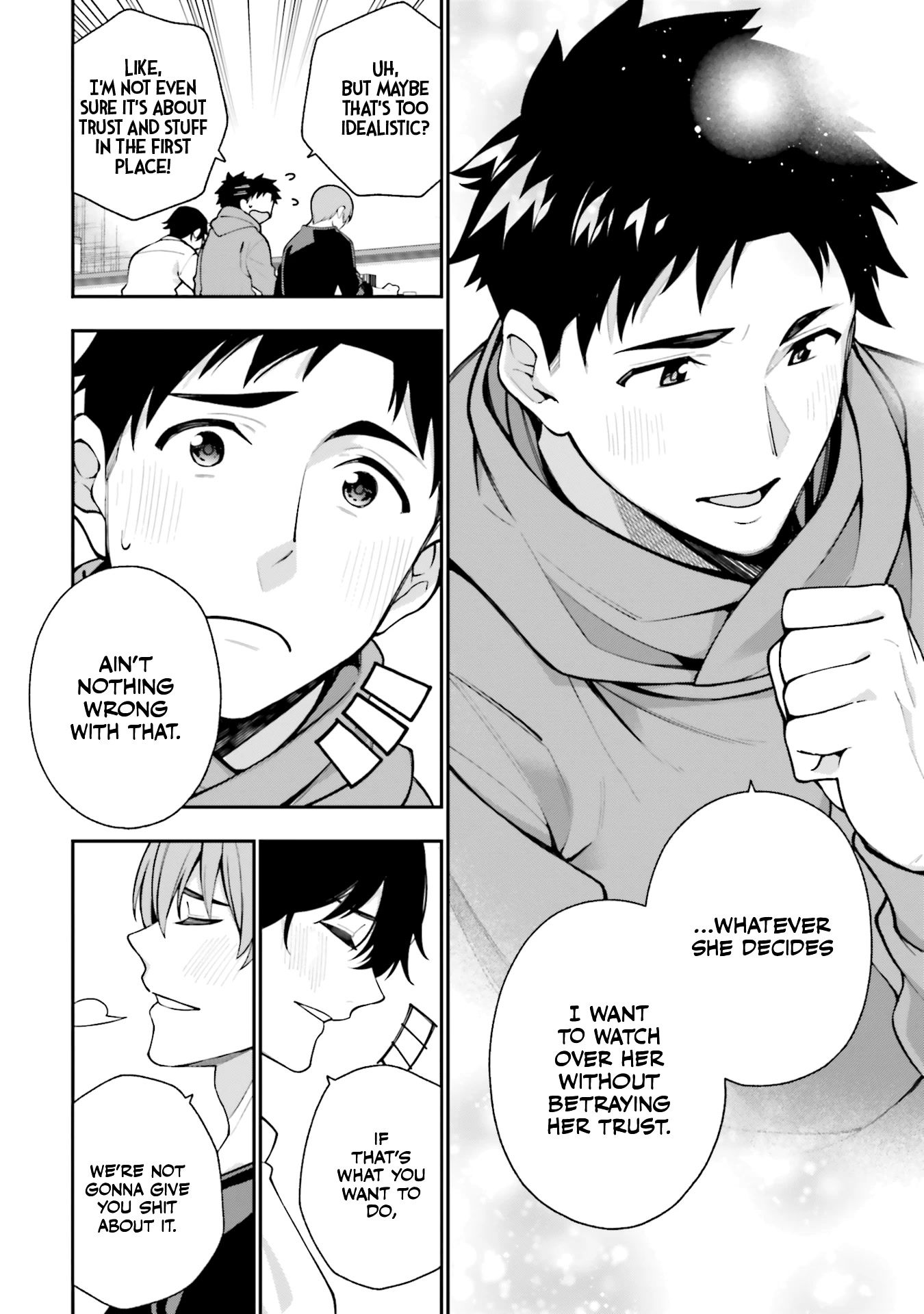 A Choice of Boyfriend and Girlfriend chapter 10 page 12