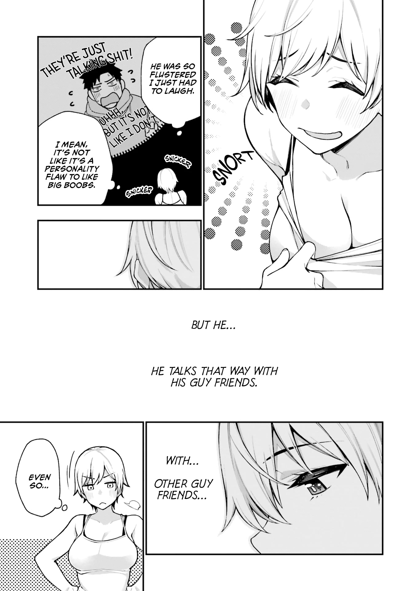 A Choice of Boyfriend and Girlfriend chapter 10 page 15