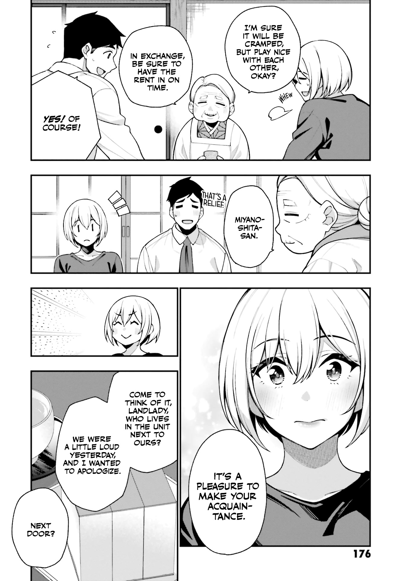 A Choice of Boyfriend and Girlfriend chapter 11.5 page 8