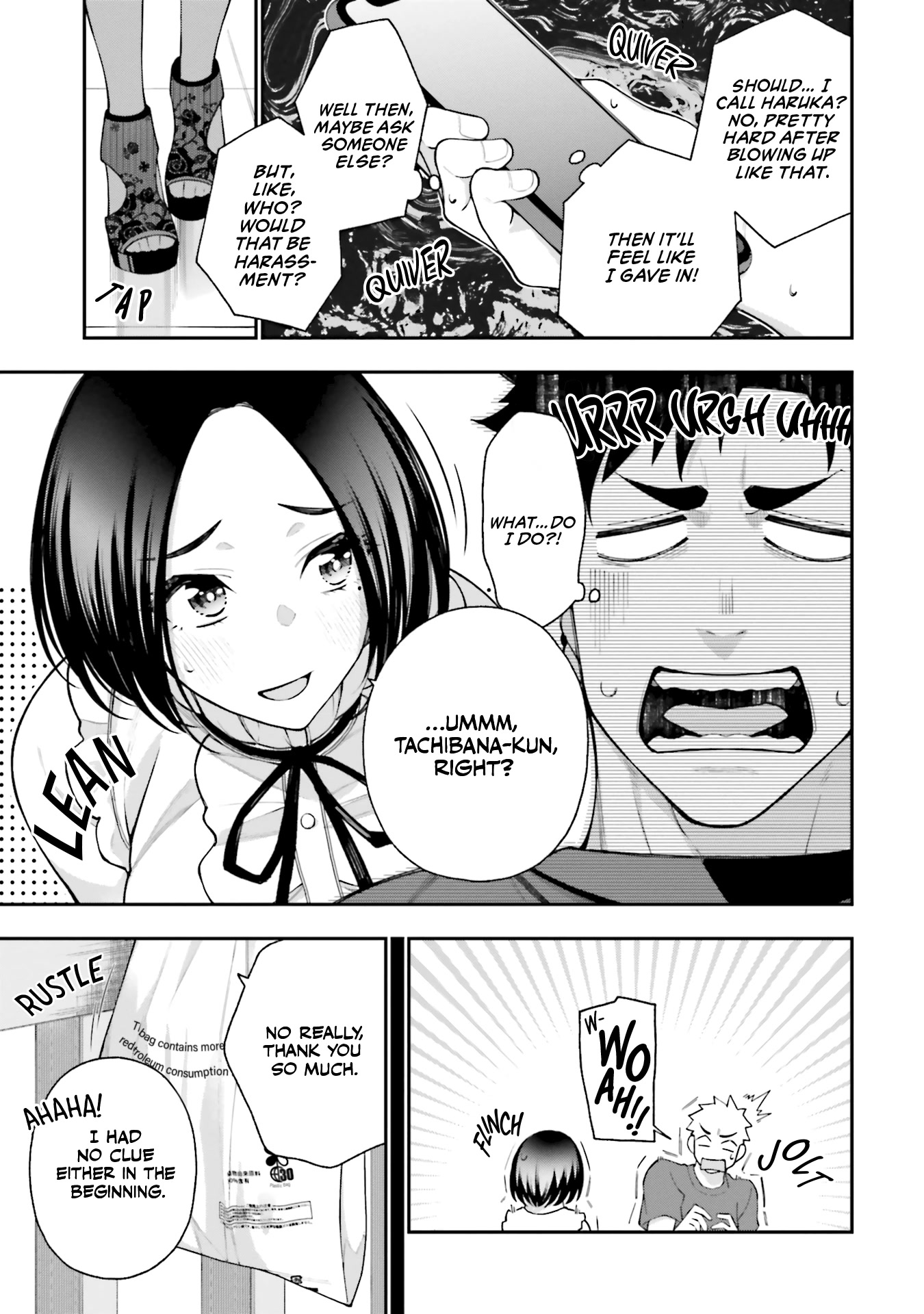 A Choice of Boyfriend and Girlfriend chapter 11 page 11