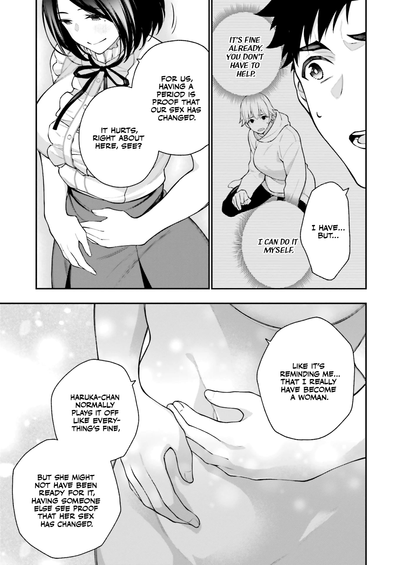 A Choice of Boyfriend and Girlfriend chapter 11 page 13