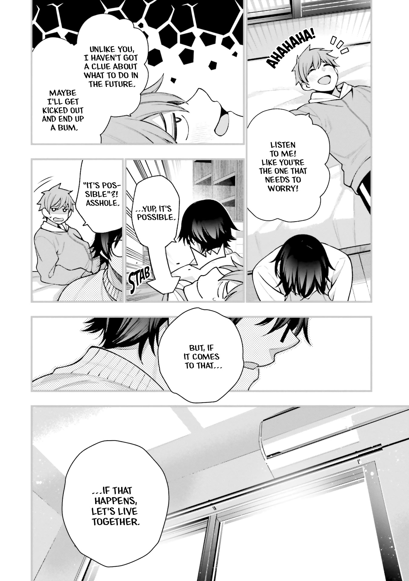 A Choice of Boyfriend and Girlfriend chapter 11 page 18