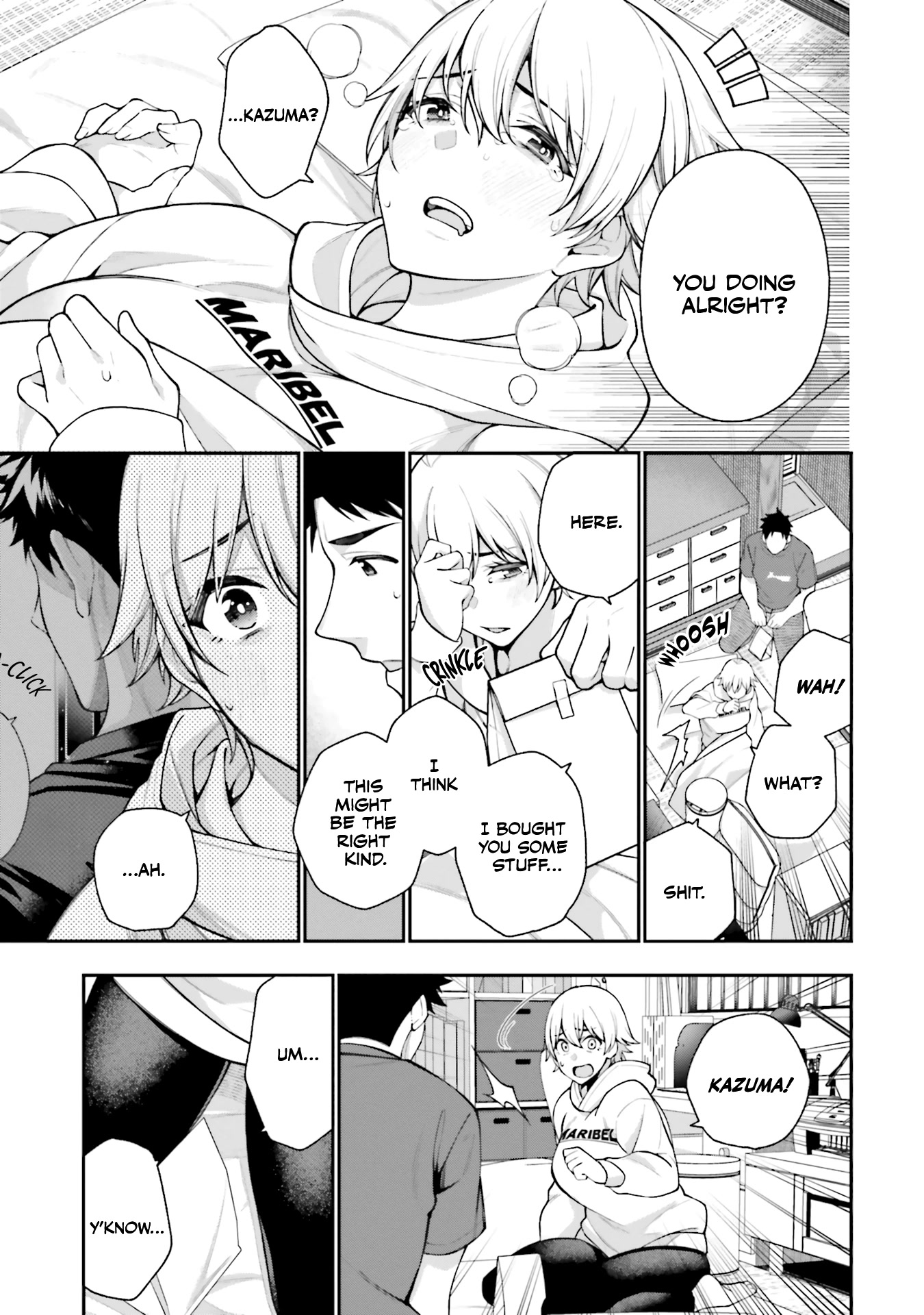 A Choice of Boyfriend and Girlfriend chapter 11 page 21