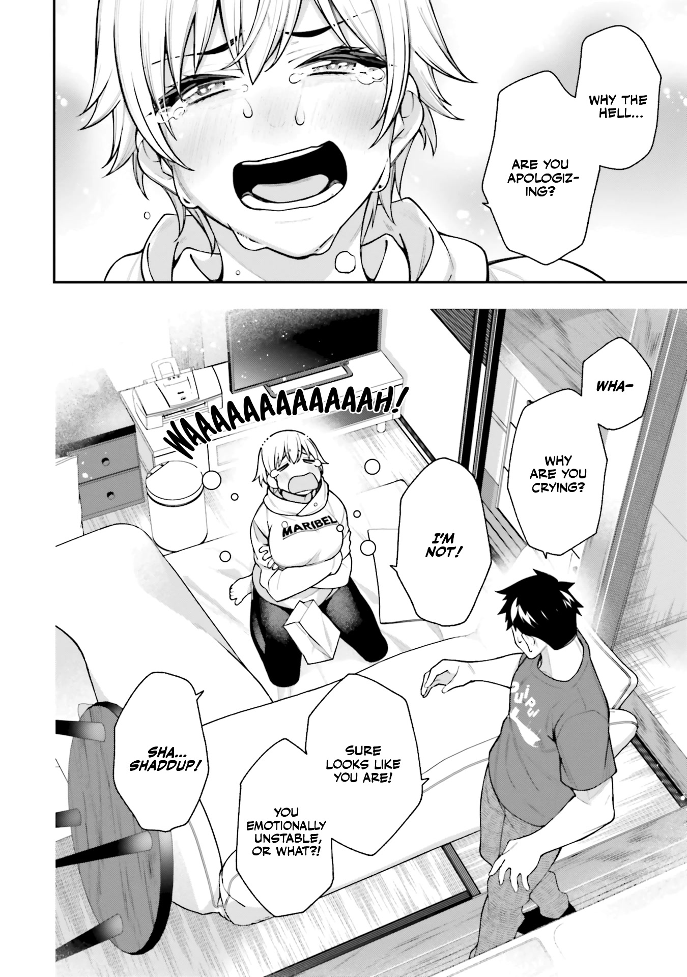 A Choice of Boyfriend and Girlfriend chapter 11 page 24