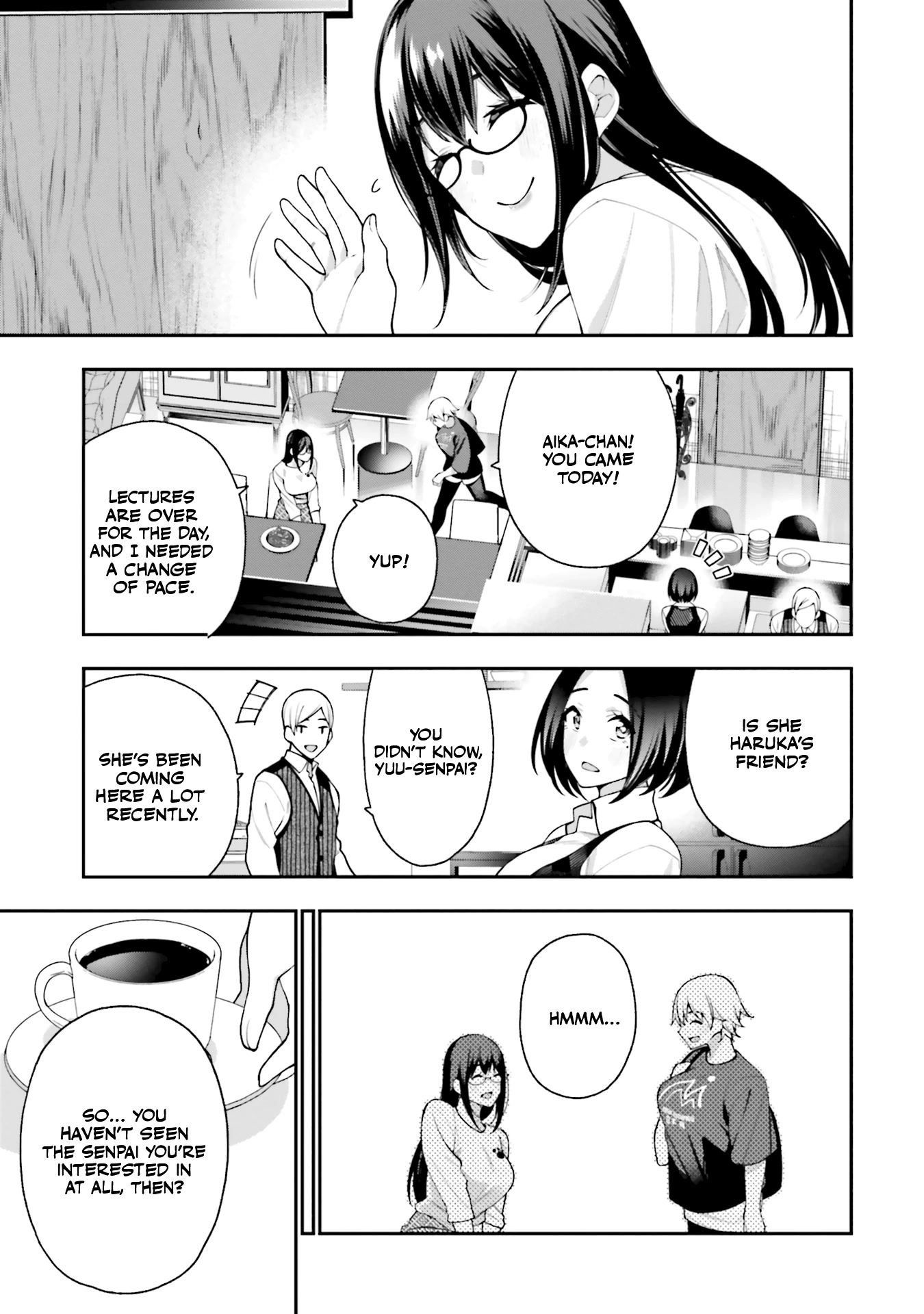 A Choice of Boyfriend and Girlfriend chapter 11 page 27