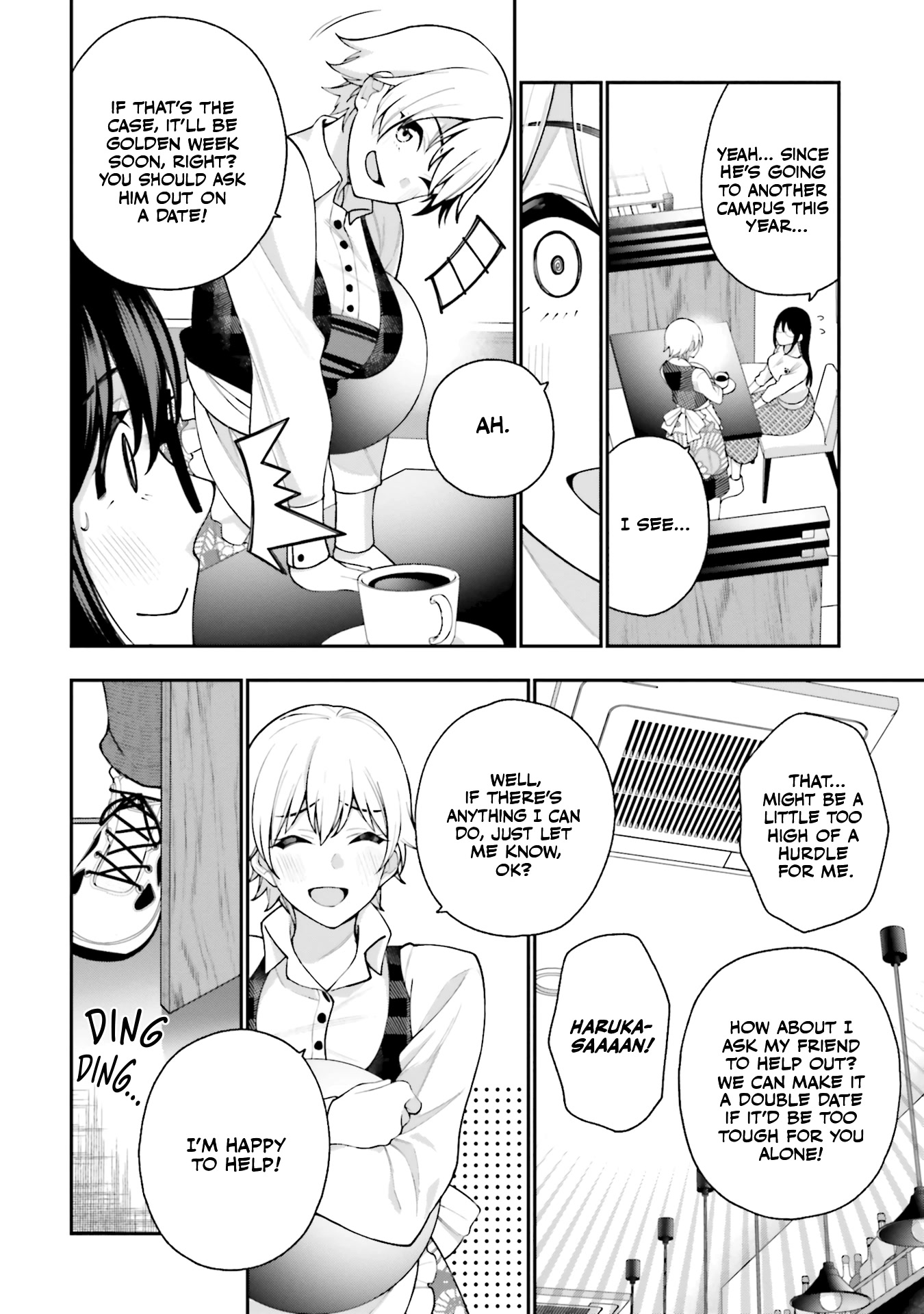 A Choice of Boyfriend and Girlfriend chapter 11 page 28